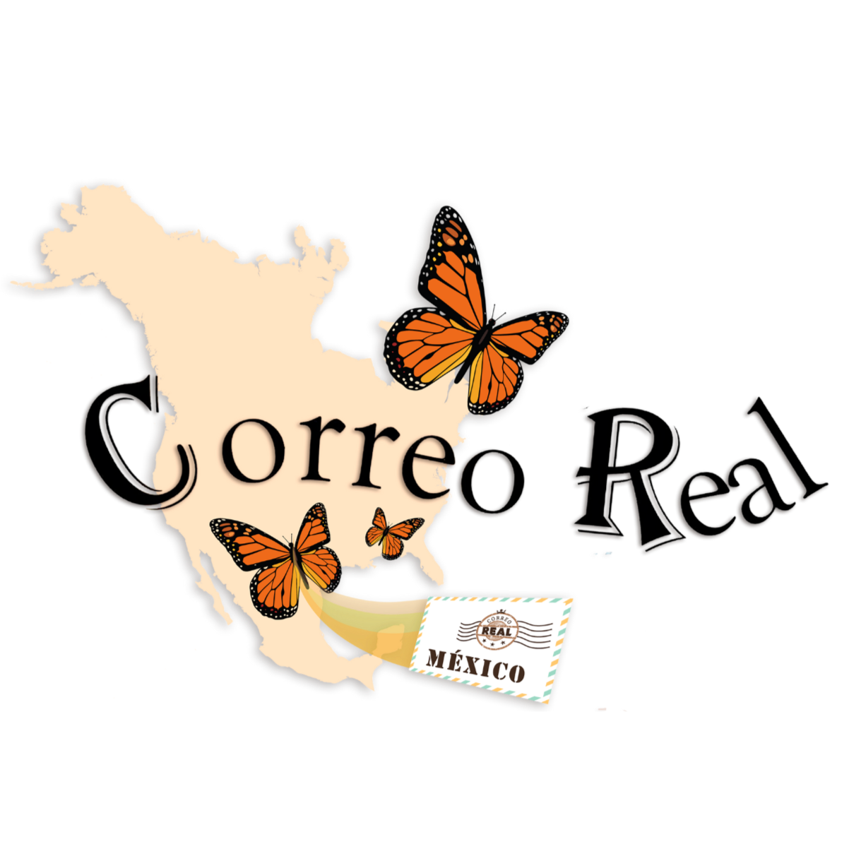 Programa Correo Real - Mariposa Monarca