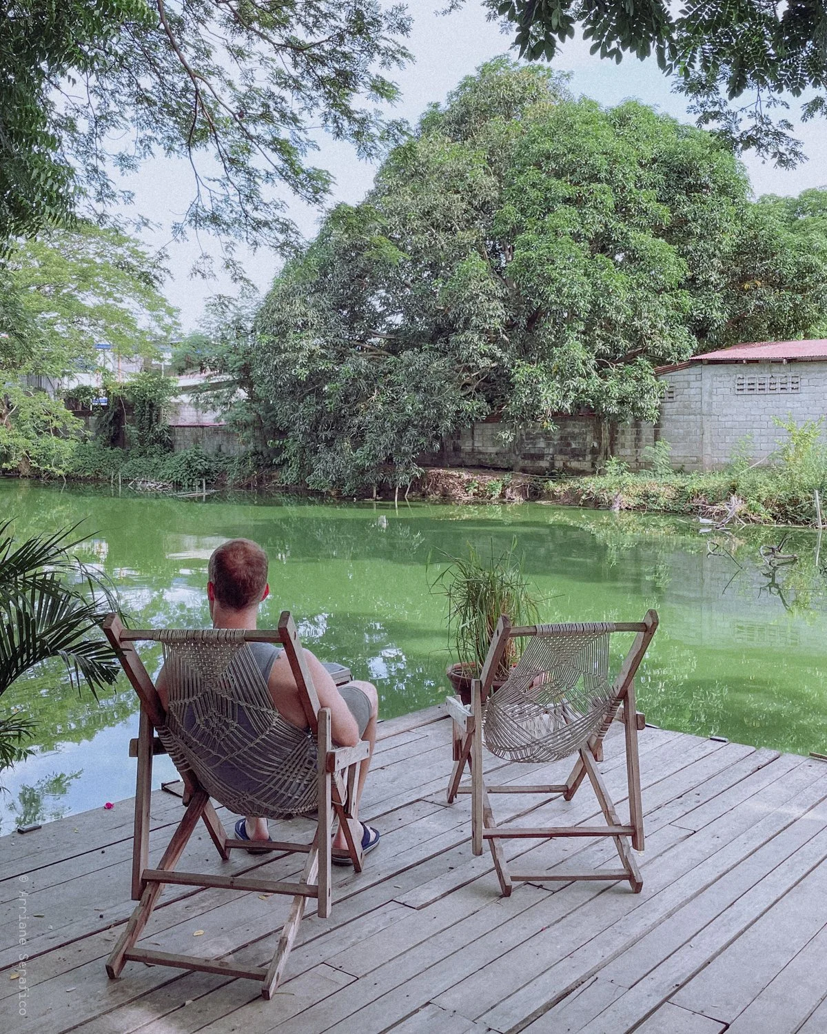 To sit with ourselves