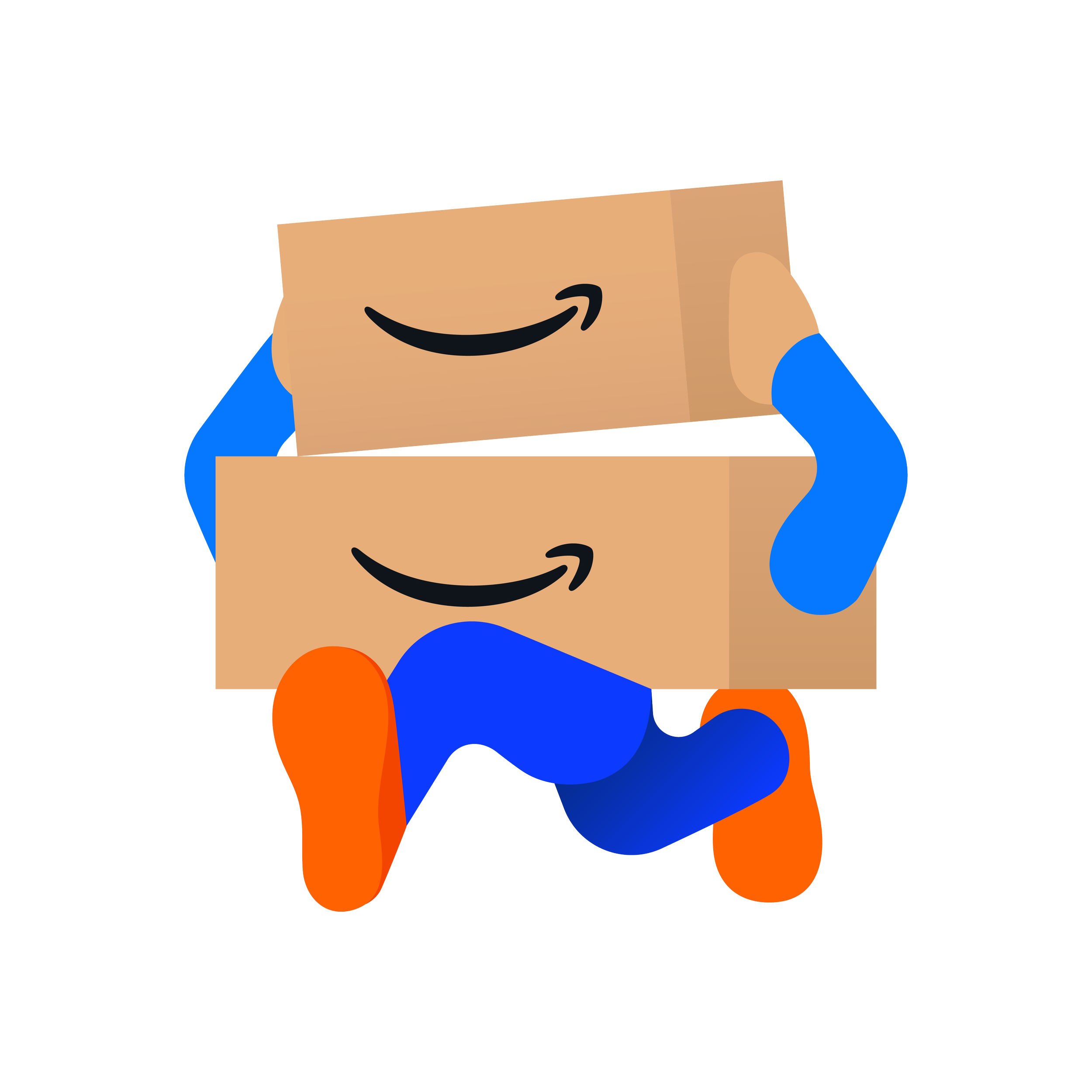 Amazon Prime Brand Identity