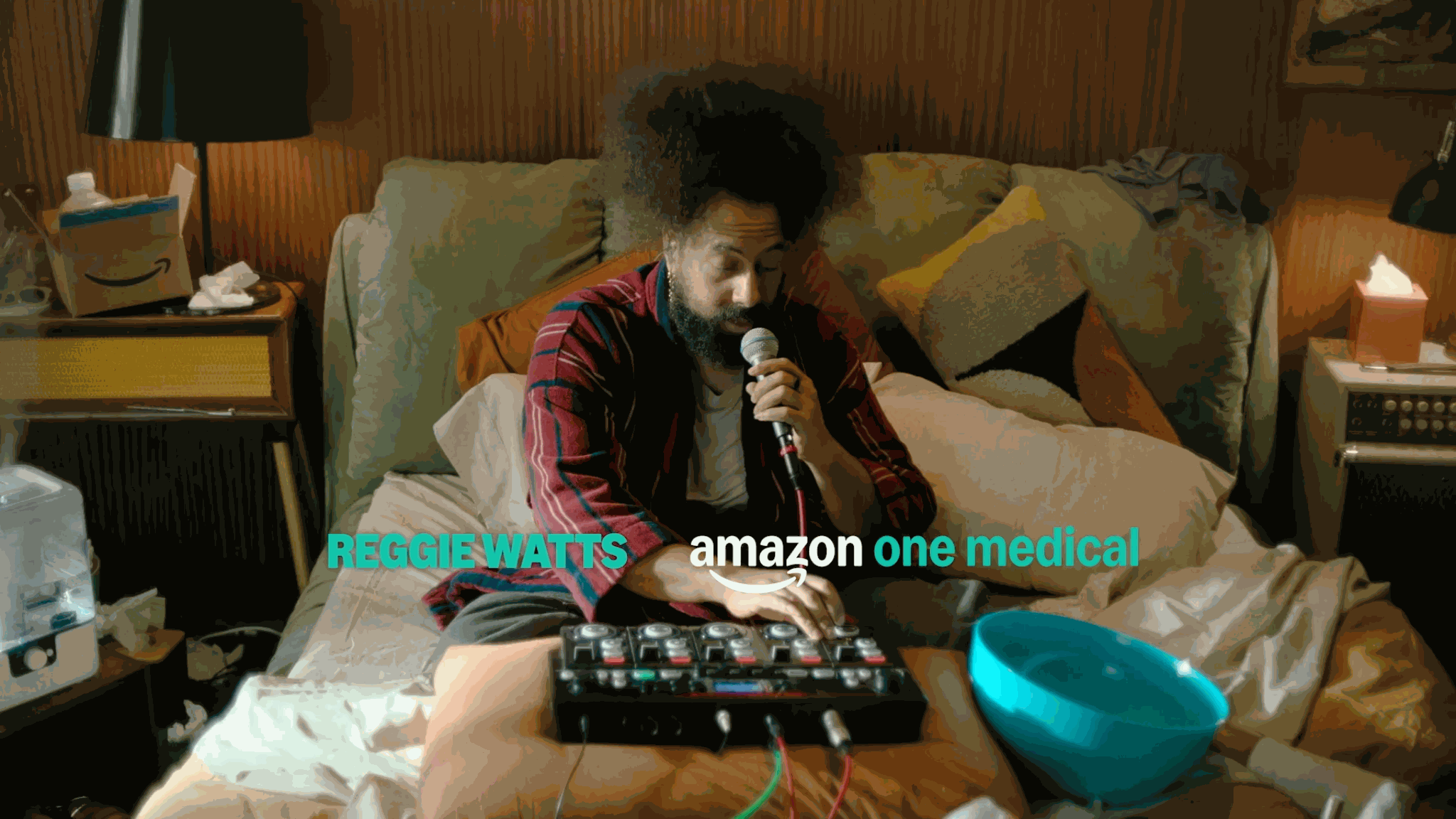 Amazon One Medical "Musick"