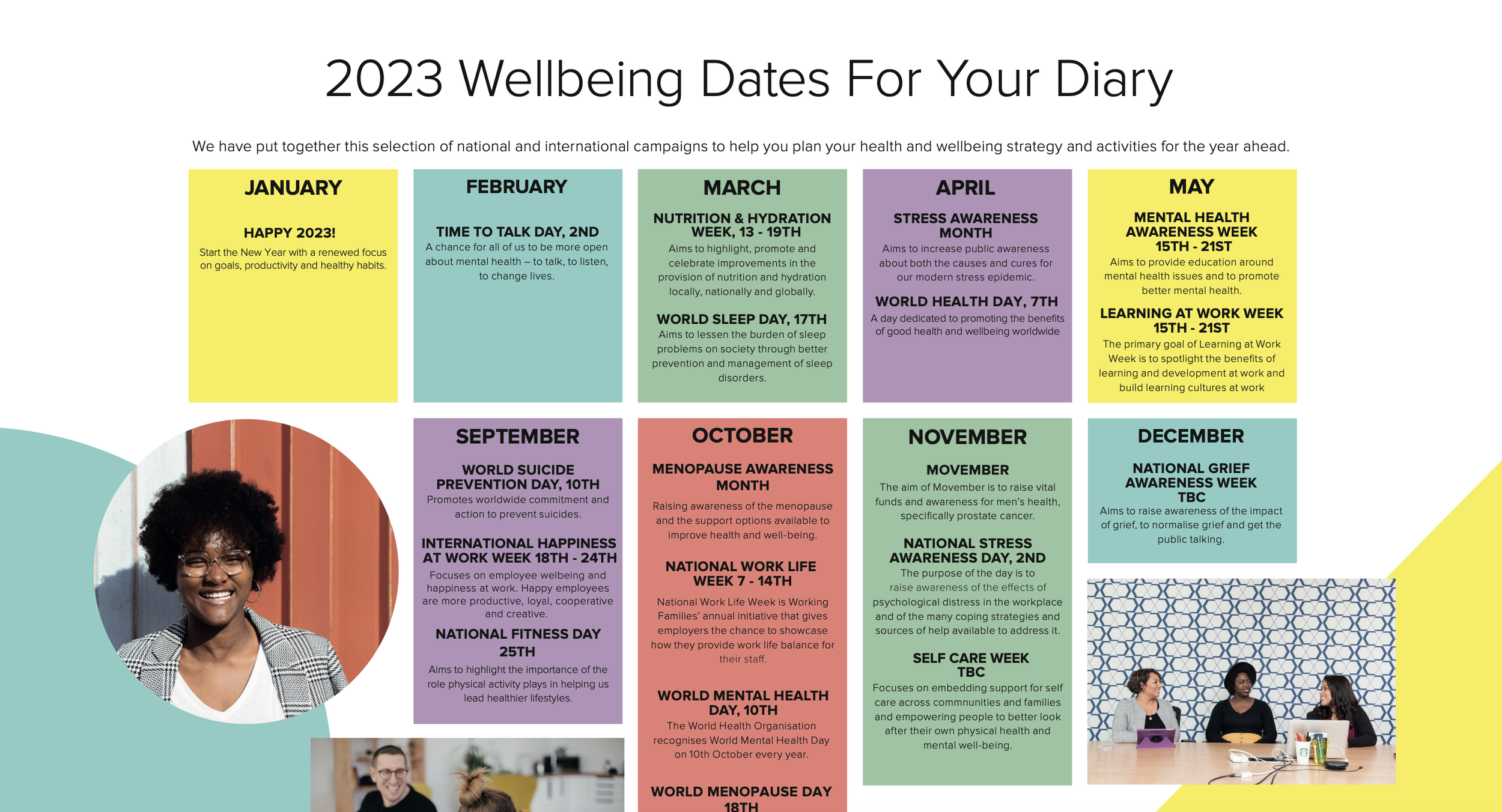 2023-wellbeing-calendar-key-awareness-days-work-well-being