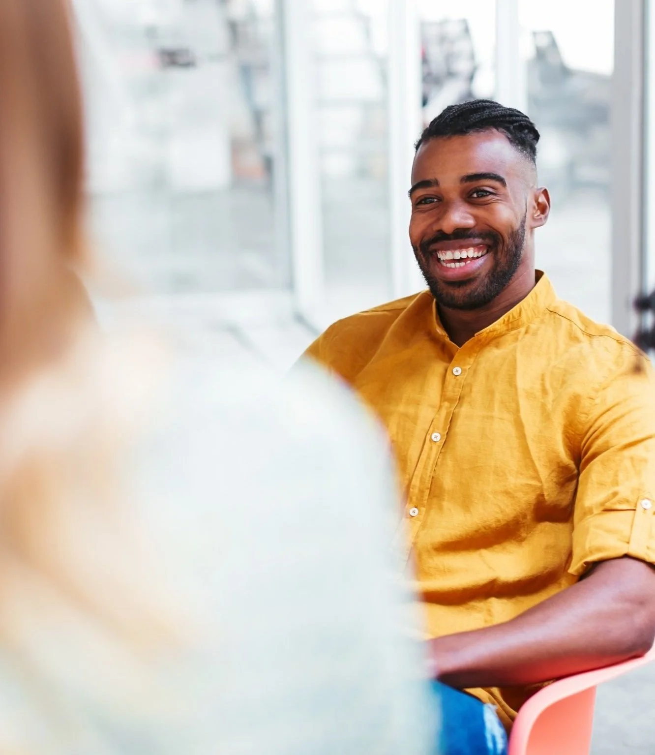 Employees attend a Wellbeing Programmes delivered by Work Well Being