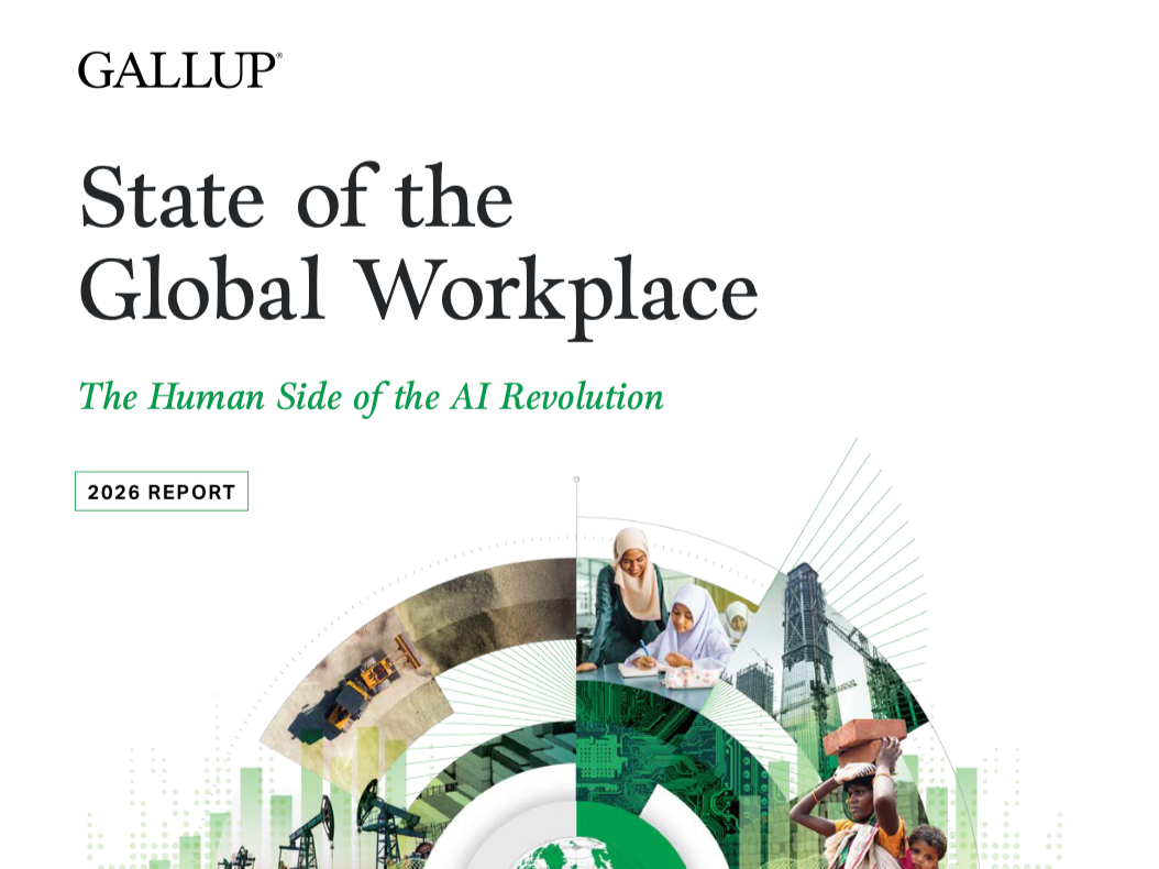 Gallup's State of the Global Workplace 2026: Five Key Findings for Employers