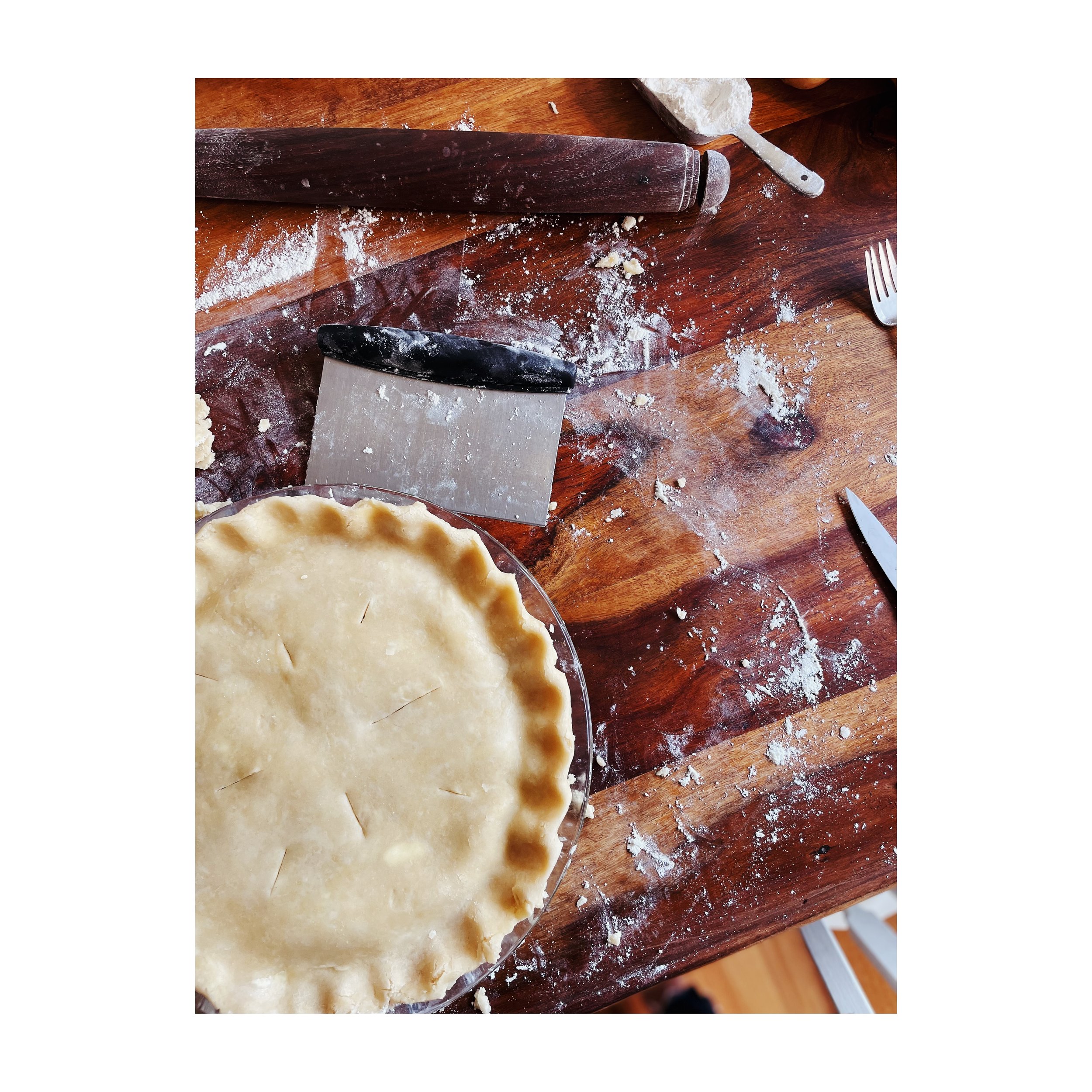 Clements Kitchen Chronicles: Chicken Pot Pie