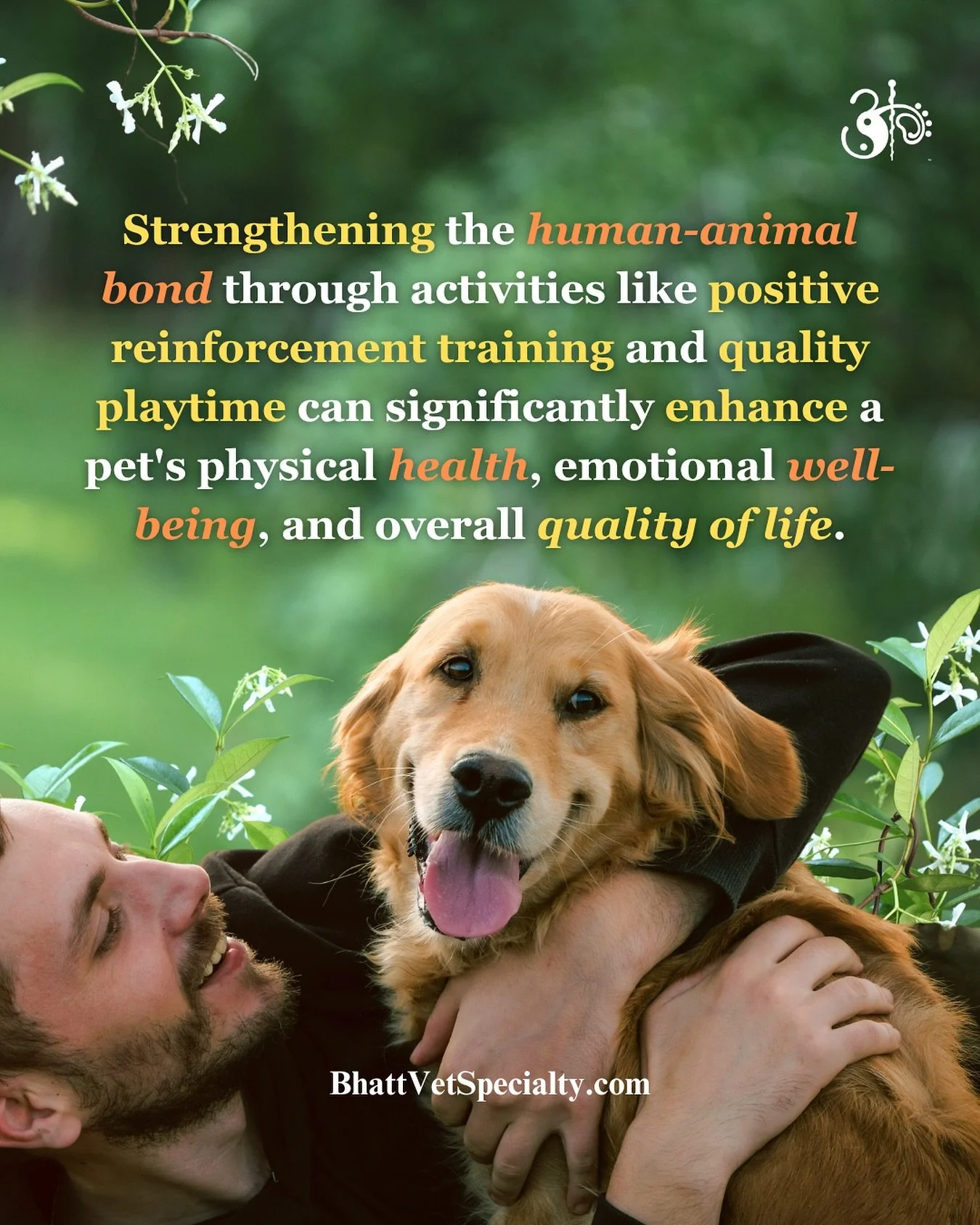 Strengthening your bond with your pet isn’t just about love—it’s about health, too. 💕
Every time you play, train with kindness, or simply spend mindful time together, you’re boosting your pet’s emotional and physical we