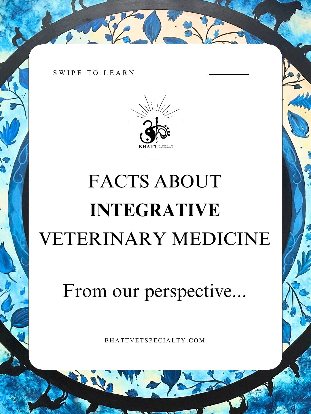 Facts (from our perspective) about integrative veterinary medicine that matter for real pets and real families. This approach helps when a case feels stuck, when symptoms linger, or when you want care that supports the whole body.

Integrative veteri