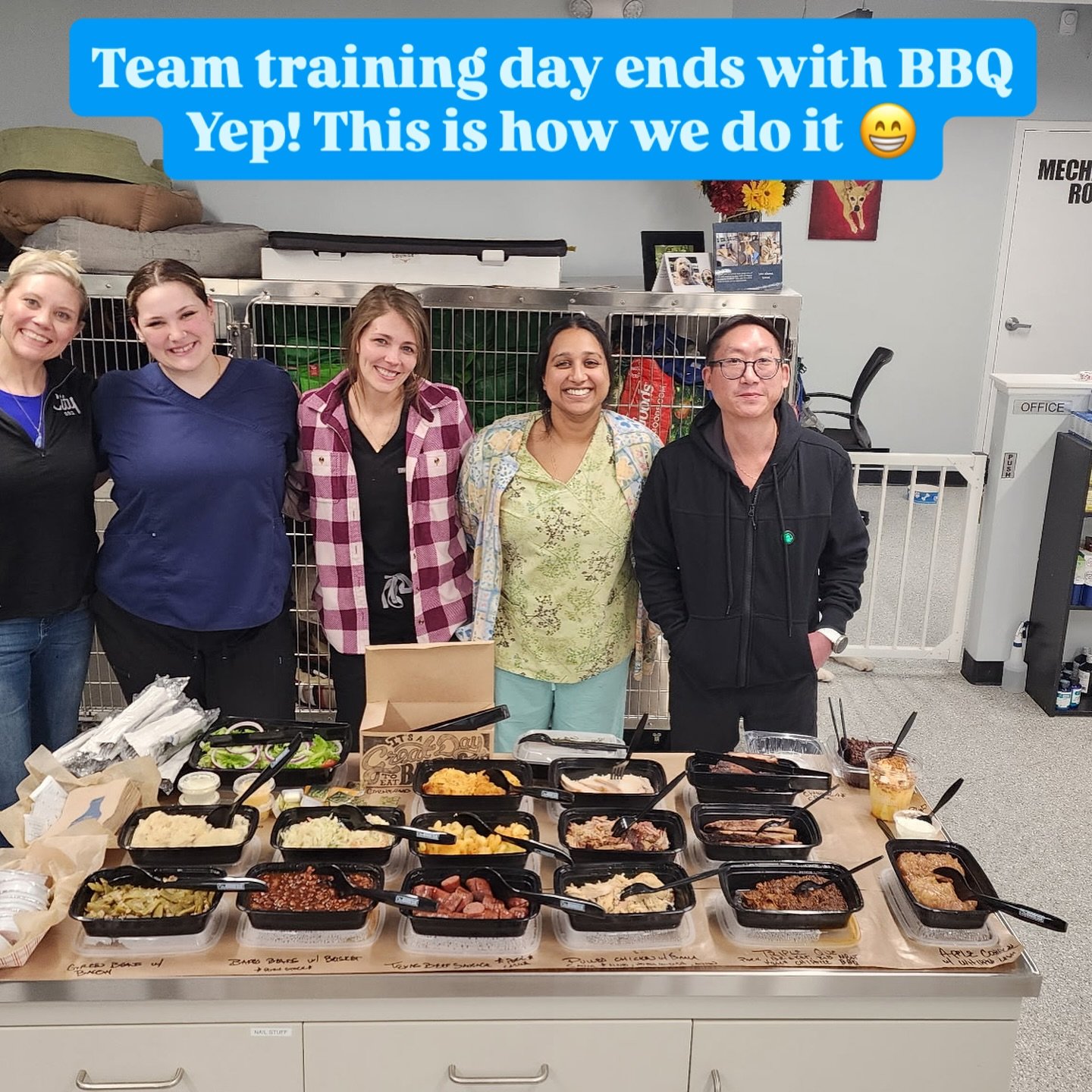 This is how we do it&hellip; right! 😁

You know that moment when you realize your team feels more like the people you choose, not the people you happen to work with. 

Our team training day yesterday made that clear. Heather Raeh from City BBQ walke