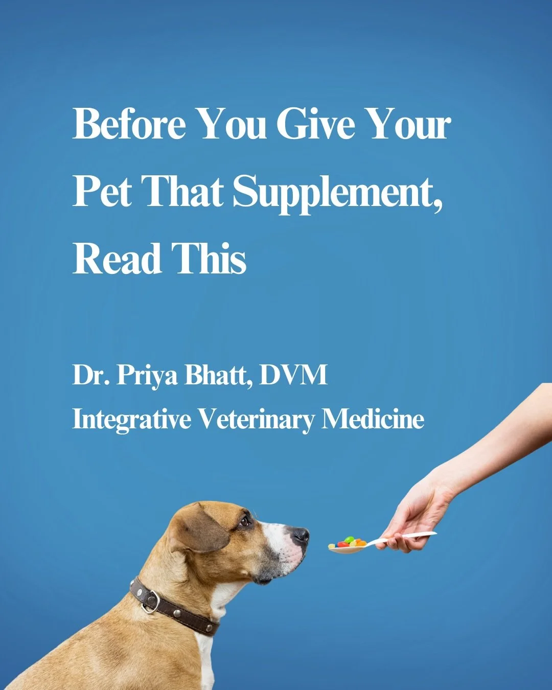 Let&rsquo;s talk about pet supplements.

You love your pet. So you hit &ldquo;add to cart&rdquo; on something that promised better joints, a calmer pup, or a shinier coat.
We get it. We really do.

Here is something most pet parents do not know. The 