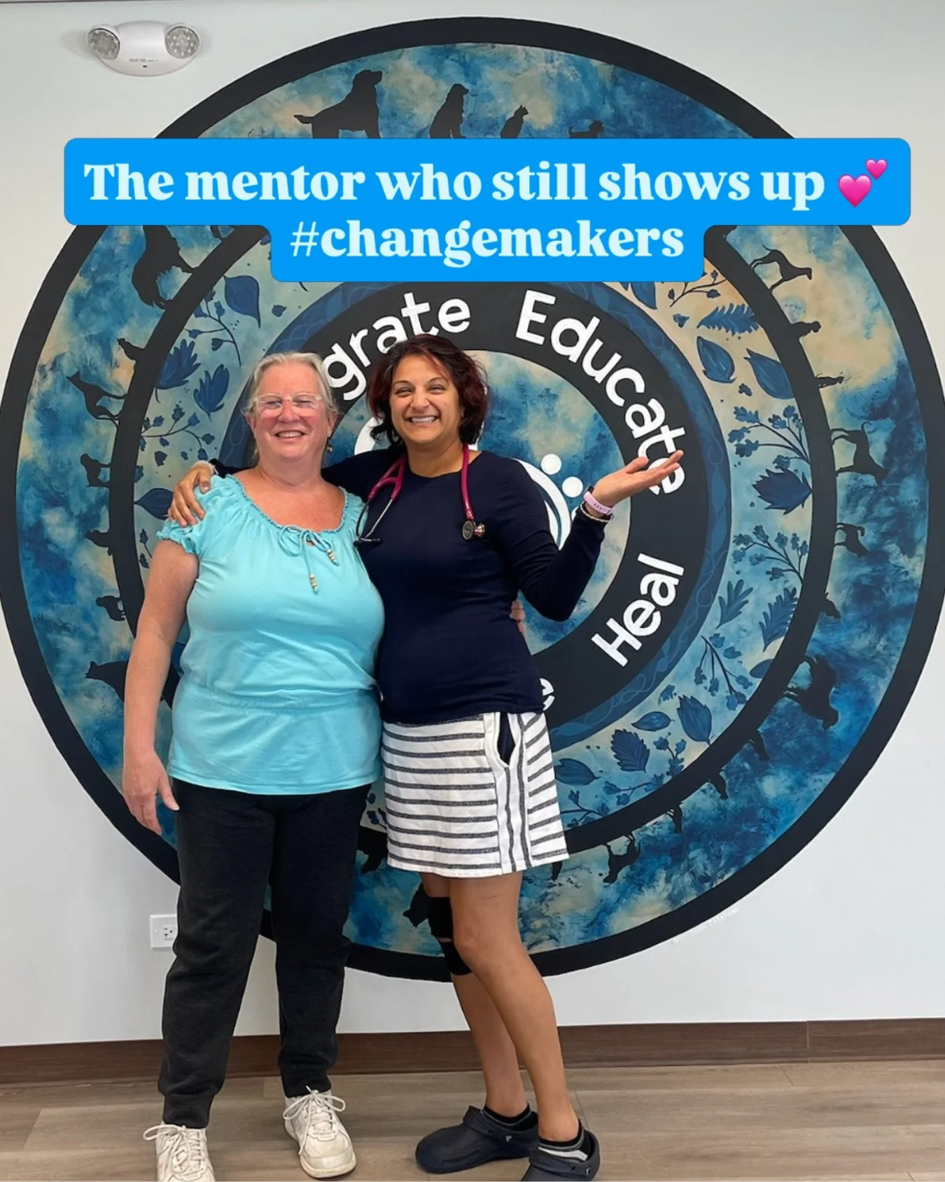 Some people don&rsquo;t just teach you medicine. They shape the kind of doctor you become.

Dr. Elise and Dr. John Ciribassi did that for me. Behavior, internal medicine, surgery. Years of mentorship I fully appreciate in equipping me to help my pati