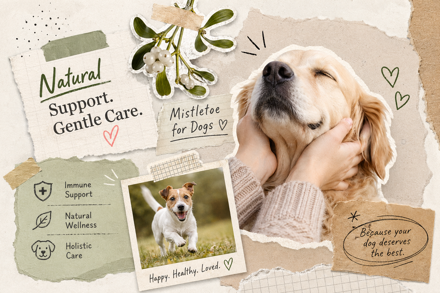 Mistletoe Therapy for Dogs: What Dog Parents Must Know