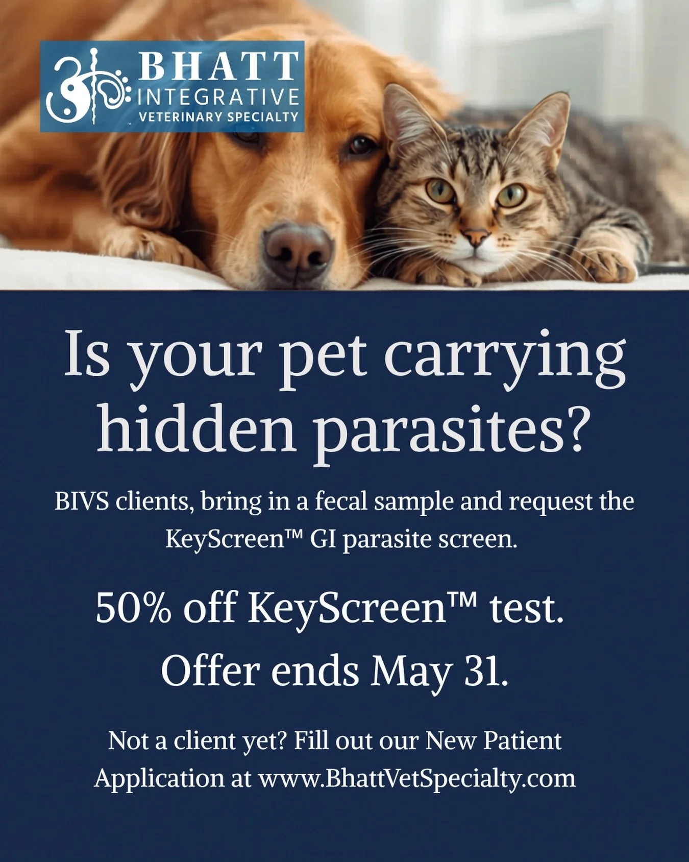 Standard fecal tests have been around for decades. They work. But they have real limits.

The Keyscreen GI Parasite PCR test uses molecular technology to find parasite genetic material directly from a fecal sample. That means it can catch things a re