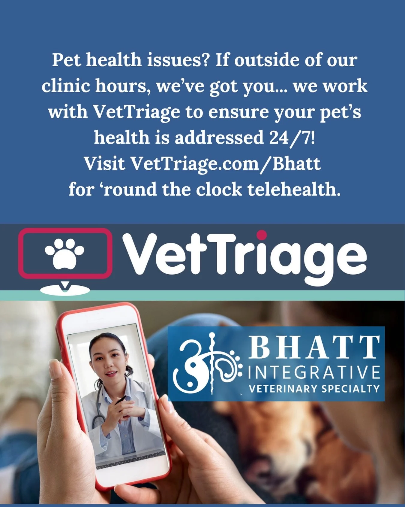 Save this for when you need it.

Something feels off with your pet at 11pm. Do you wait until morning? Drive across town to an emergency vet? Sit with Google and hope you&rsquo;re reading the right thing?

We get it. And we wanted to make sure you ha