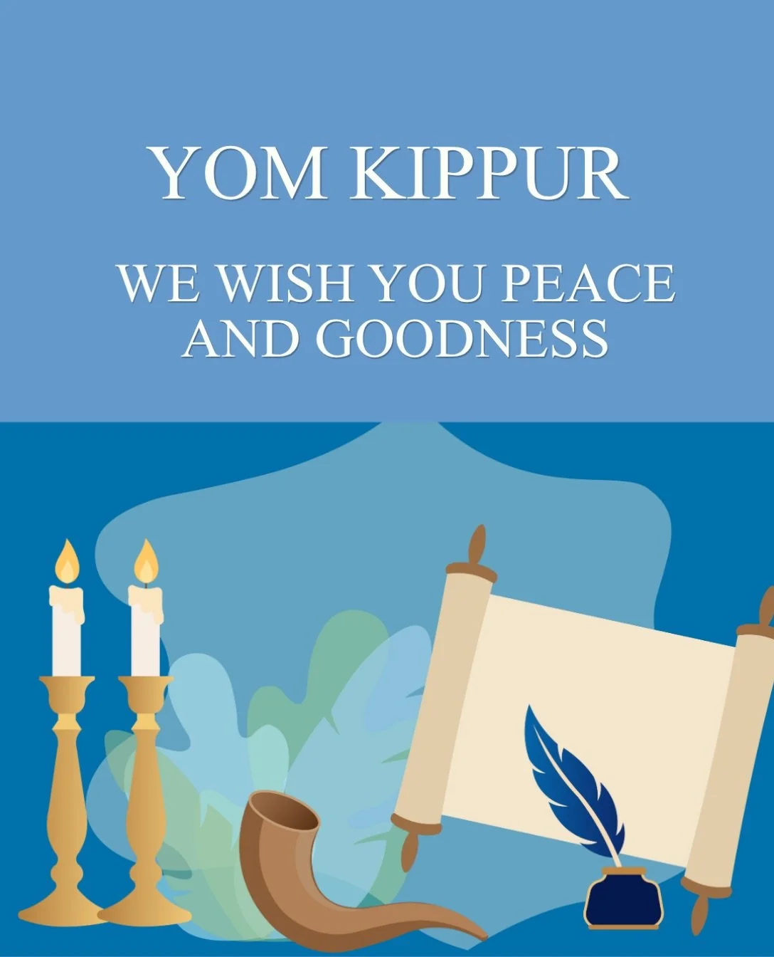 Wishing a meaningful Yom Kippur to all who observe.

May this day of reflection, forgiveness, and renewal bring peace to you and those you love.

G&rsquo;mar Chatimah Tovah. 🤍

#YomKippur #GmarChatimahTovah #BhattIntegrativeVet