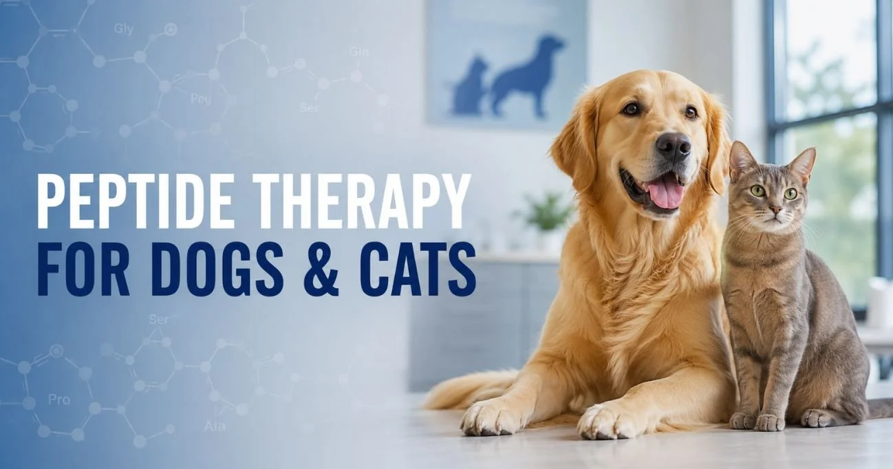 Peptide Therapy for Pets