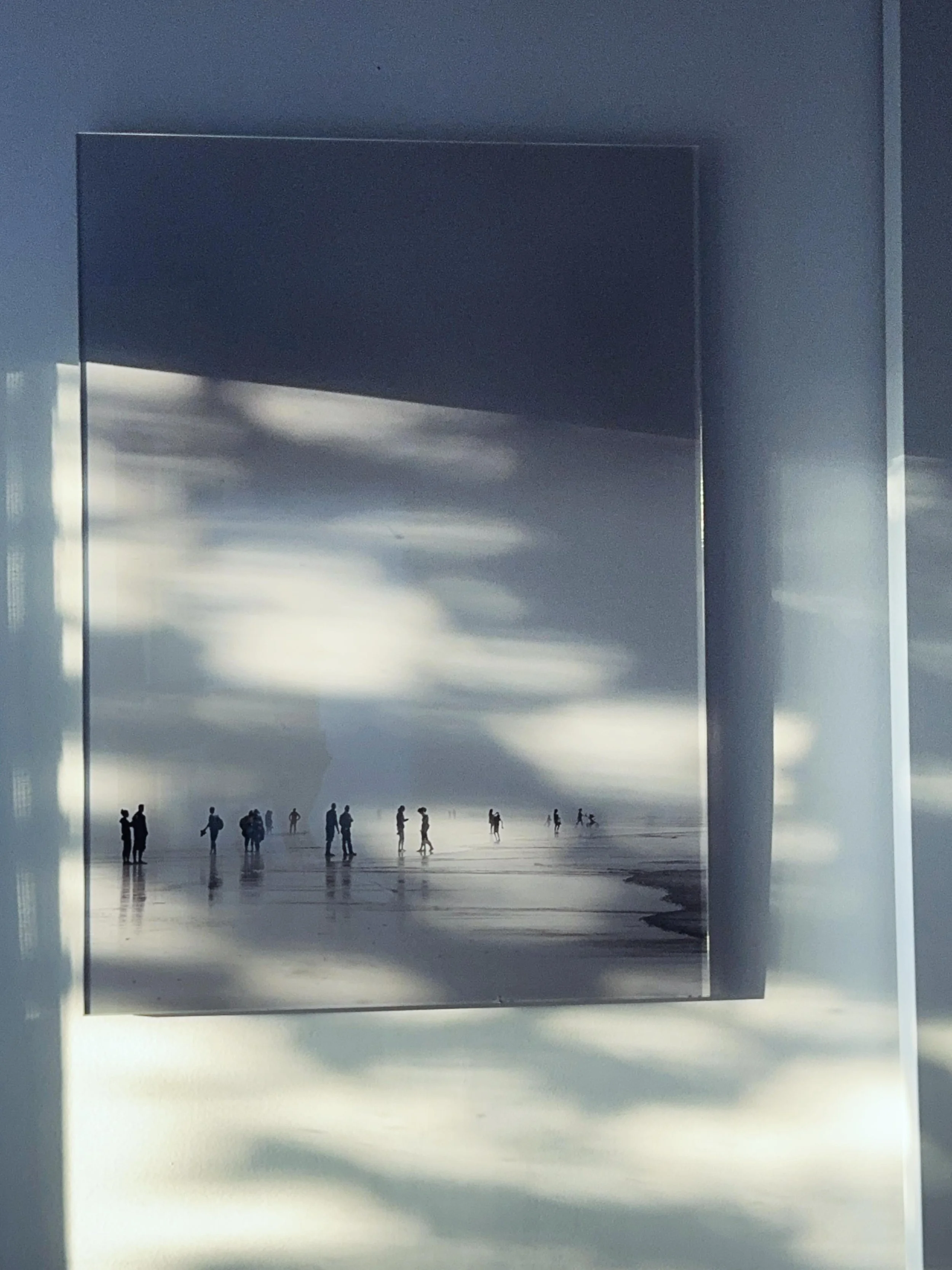 Every once in a while I changed the art piece that hangs in front of my bedside, this month I chose this photo I took in a beach on Tofino many years ago. It&rsquo;s amazing how an image can bring you back to the pass to an exact moment, like a time 