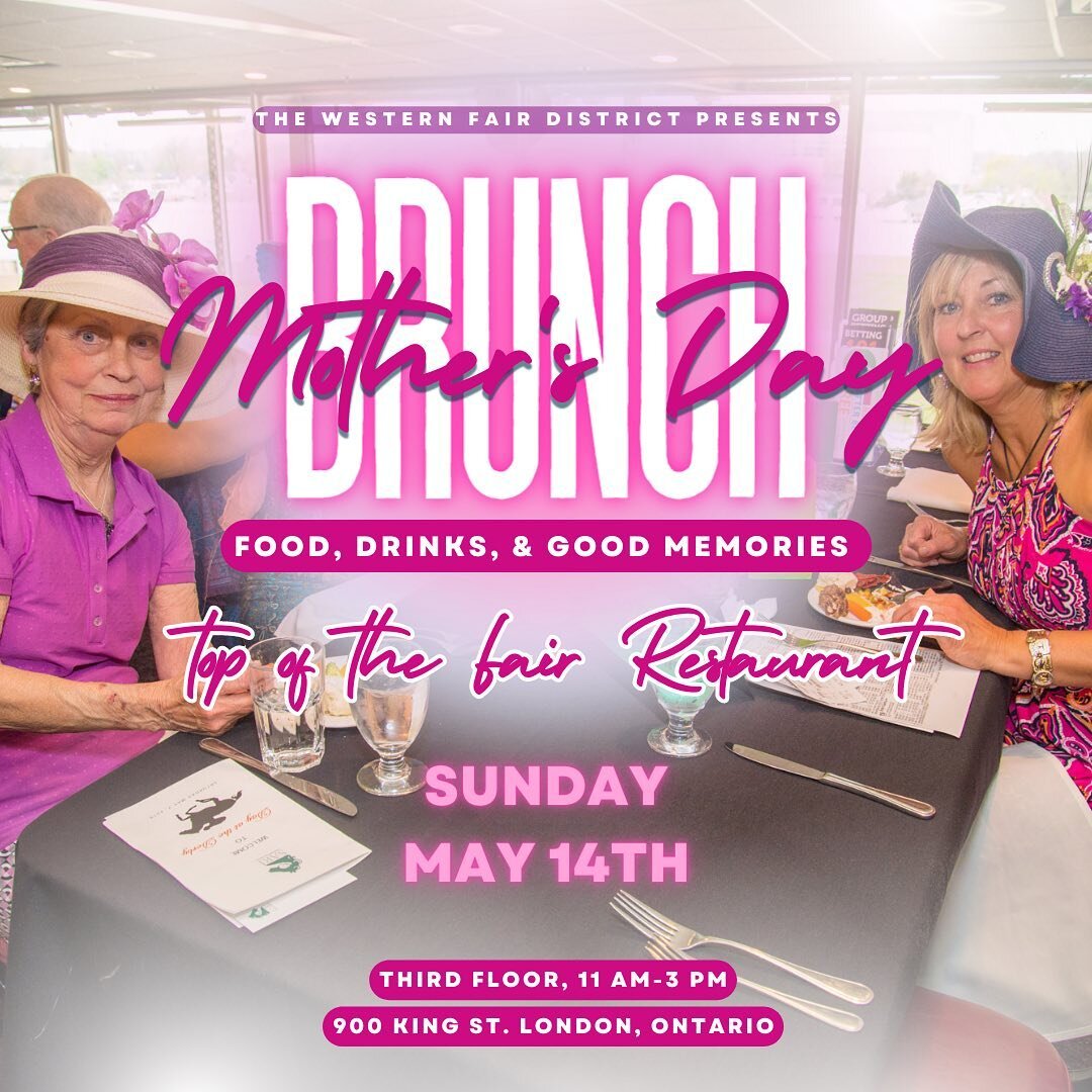 What&rsquo;s better than breakfast? BRUNCH!

Enjoy Brunch at the Top this Mother&rsquo;s Day!

Top of the Fair @westernfairdistrict is proud to present our annual Mother&rsquo;s Day Brunch. 

Treat mom to a unique day out for a delicious gourmet brun