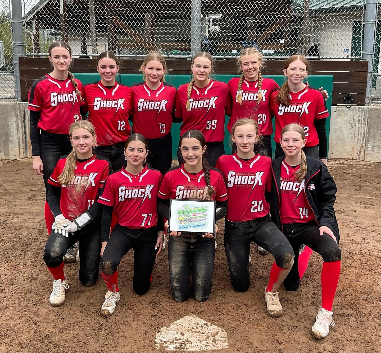 Another fantastic weekend of Shock softball! Even with having to battle the PNW wind and rain, the girls came out on fire and ended up placing 2nd in this weekend&rsquo;s 16U/18U tournament! Another 💣 by McKenna (3rd of the tournament), and a 💣 by 