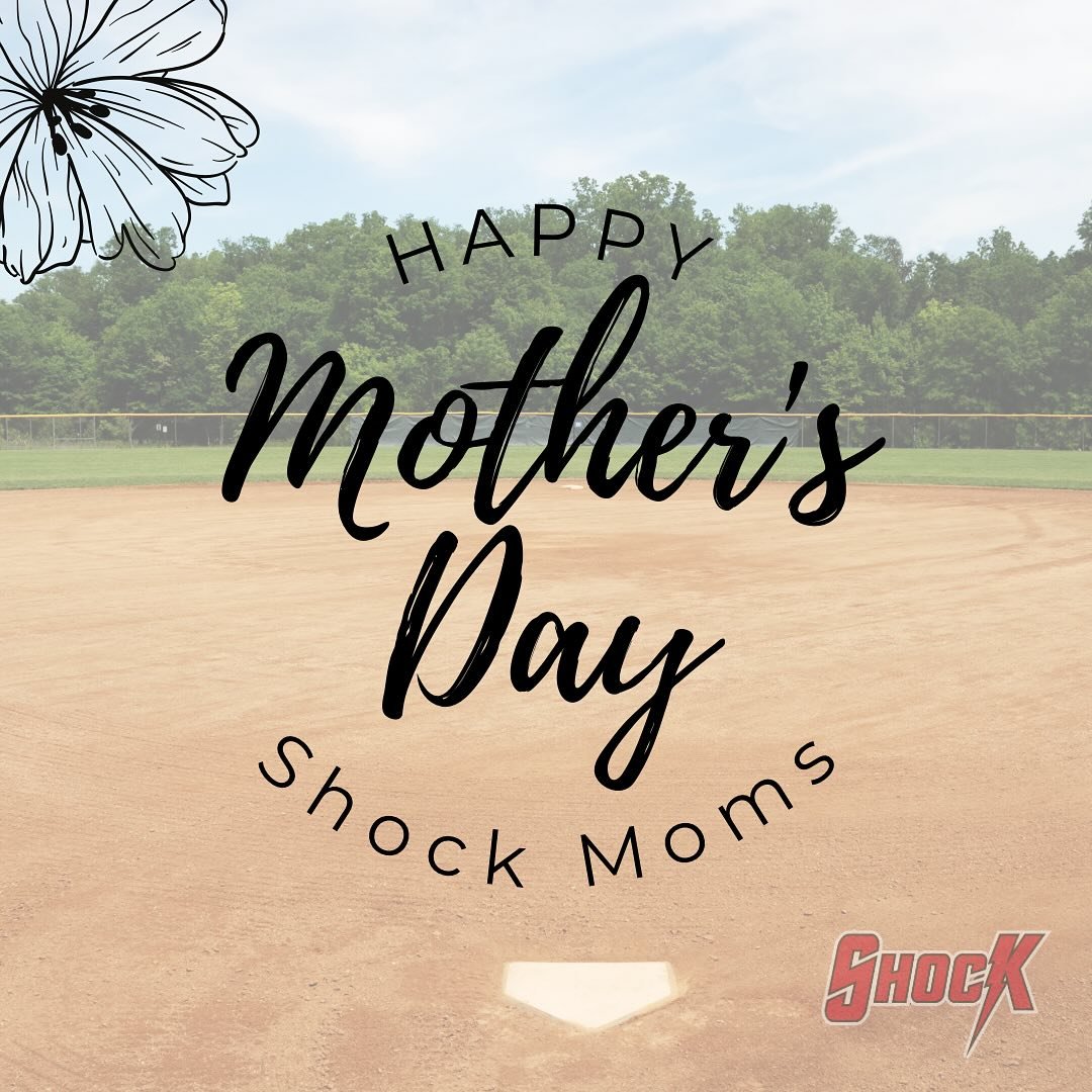 A very special thank you to all of the moms out there! 🥎 🌸