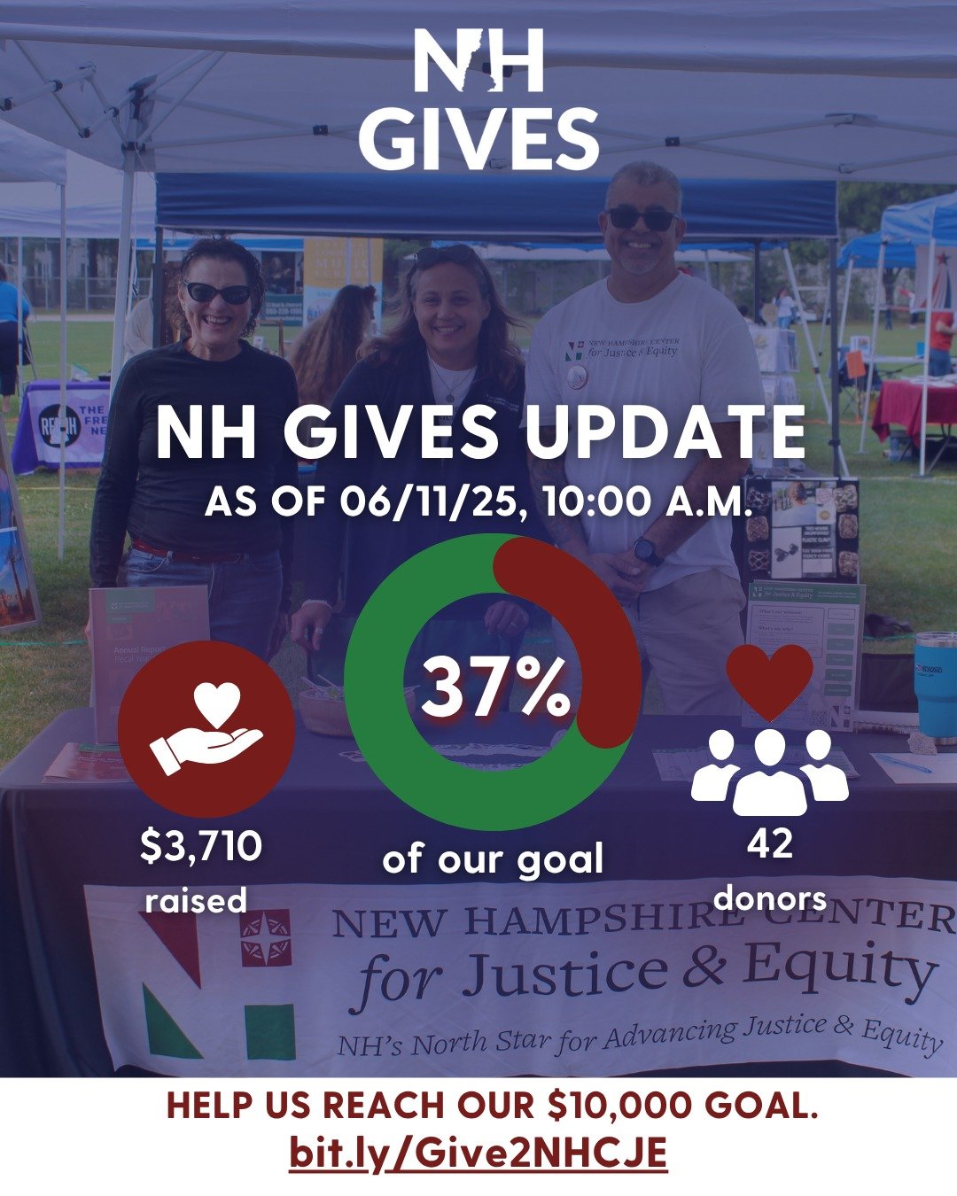 🚨 Why Now? Why NHCJE? 🚨
In this moment&mdash;when book bans, attacks on civil rights, voting rights, and diversity, equity, and inclusion are gaining ground across the country&ndash; New Hampshire is not immune.

Now more than ever, we need bold, c