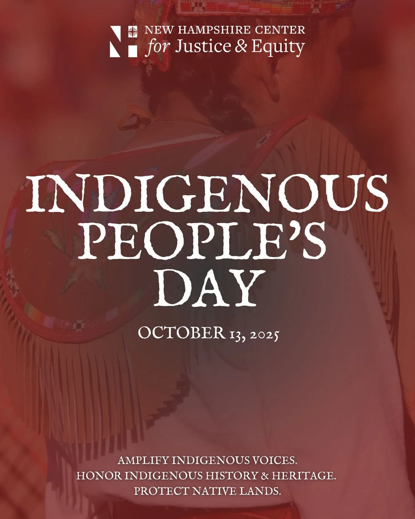 Today on Indigenous People&rsquo;s Day, we honor the Abenaki- the original stewards of the land we call New Hampshire today- and other Indigenous peoples of our region. Today is not only a day of remembrance, but a call to action- to work towards upl