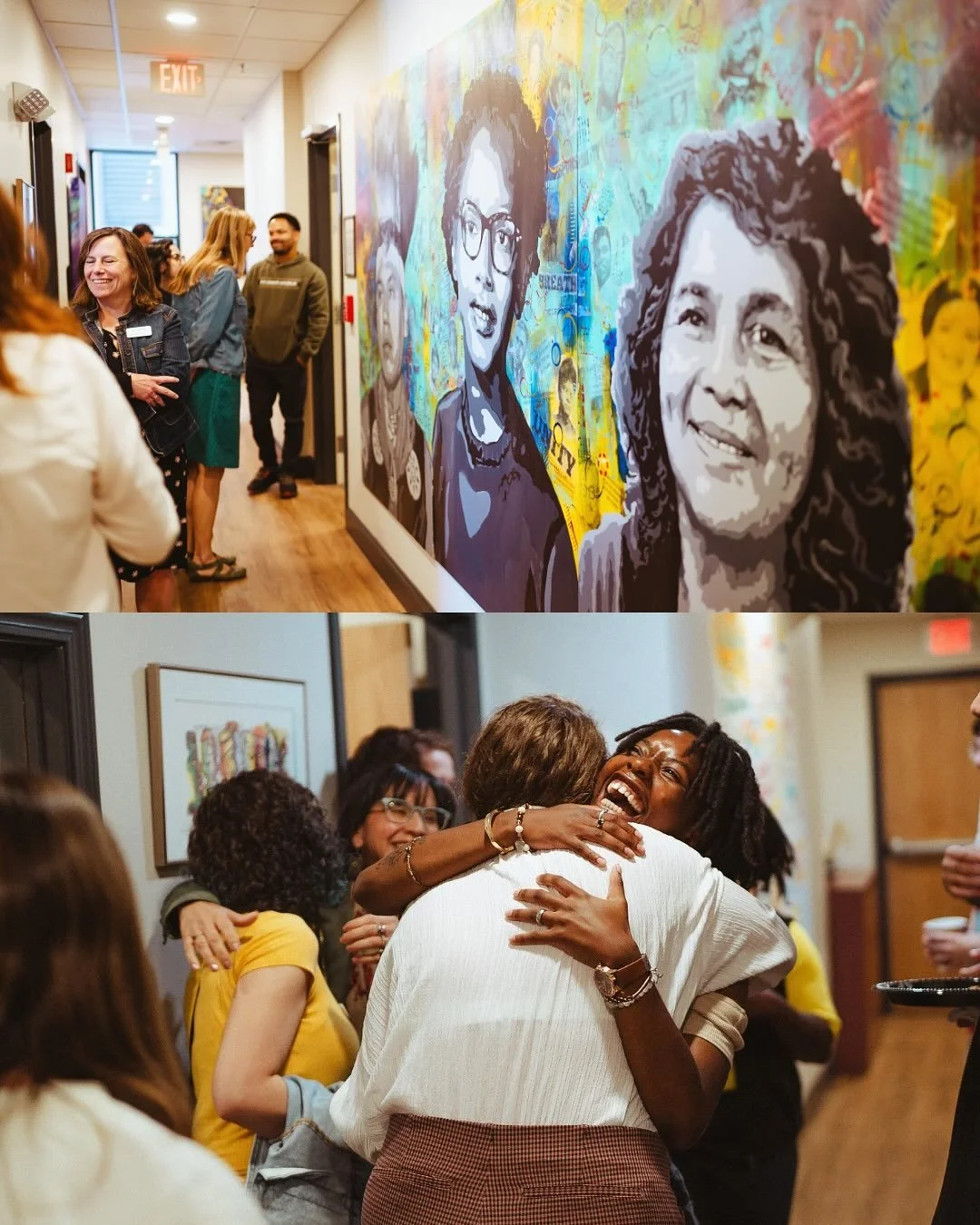 On October 8th, we opened our doors for an evening of laughter, celebration &amp; connection at our Open House! We were thrilled to welcome our community, colleagues, allies, &amp; friends to come together in our new office space, a place built to fo