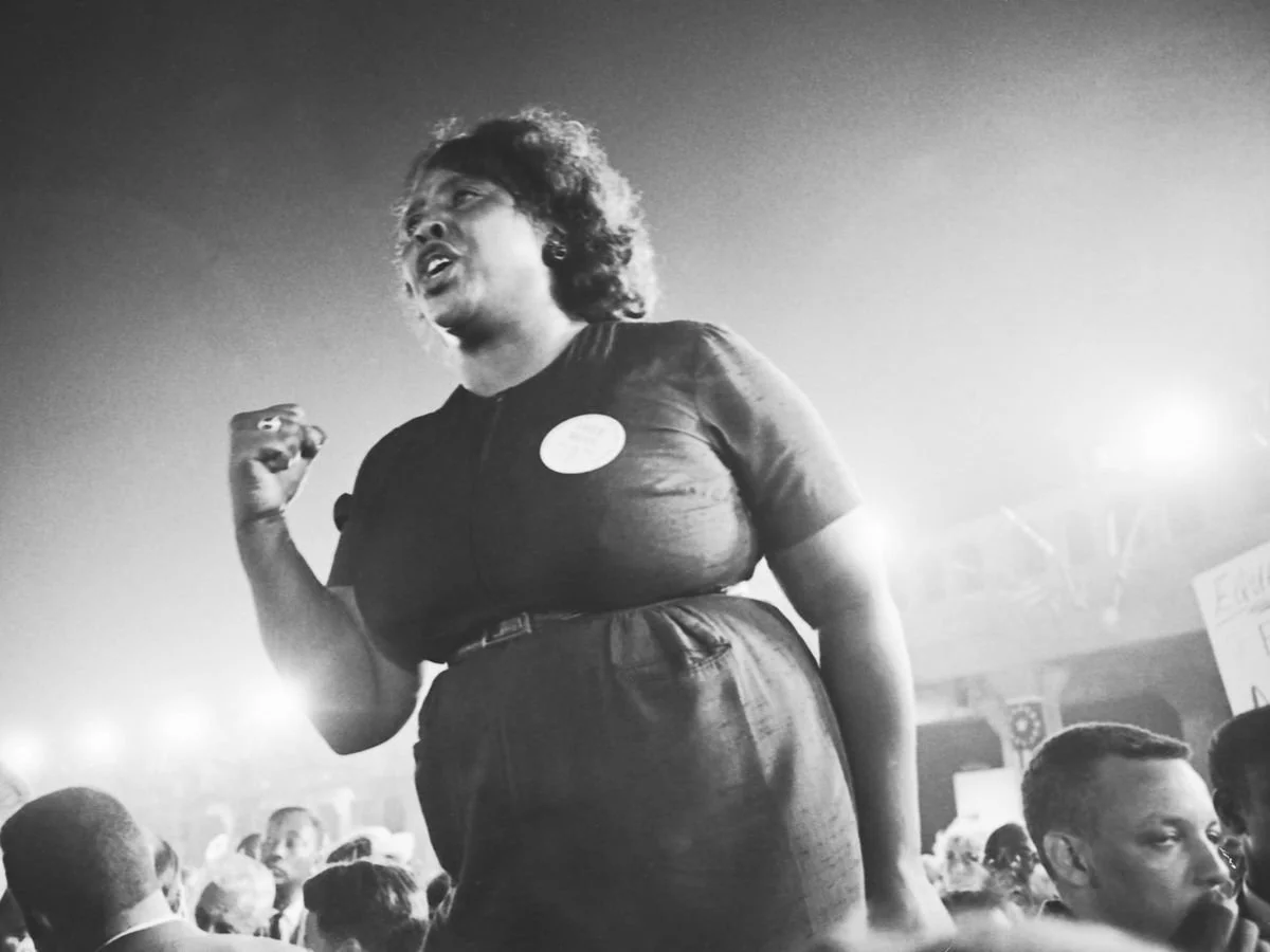 Fannie Lou Hamer: Defending the Right to Vote