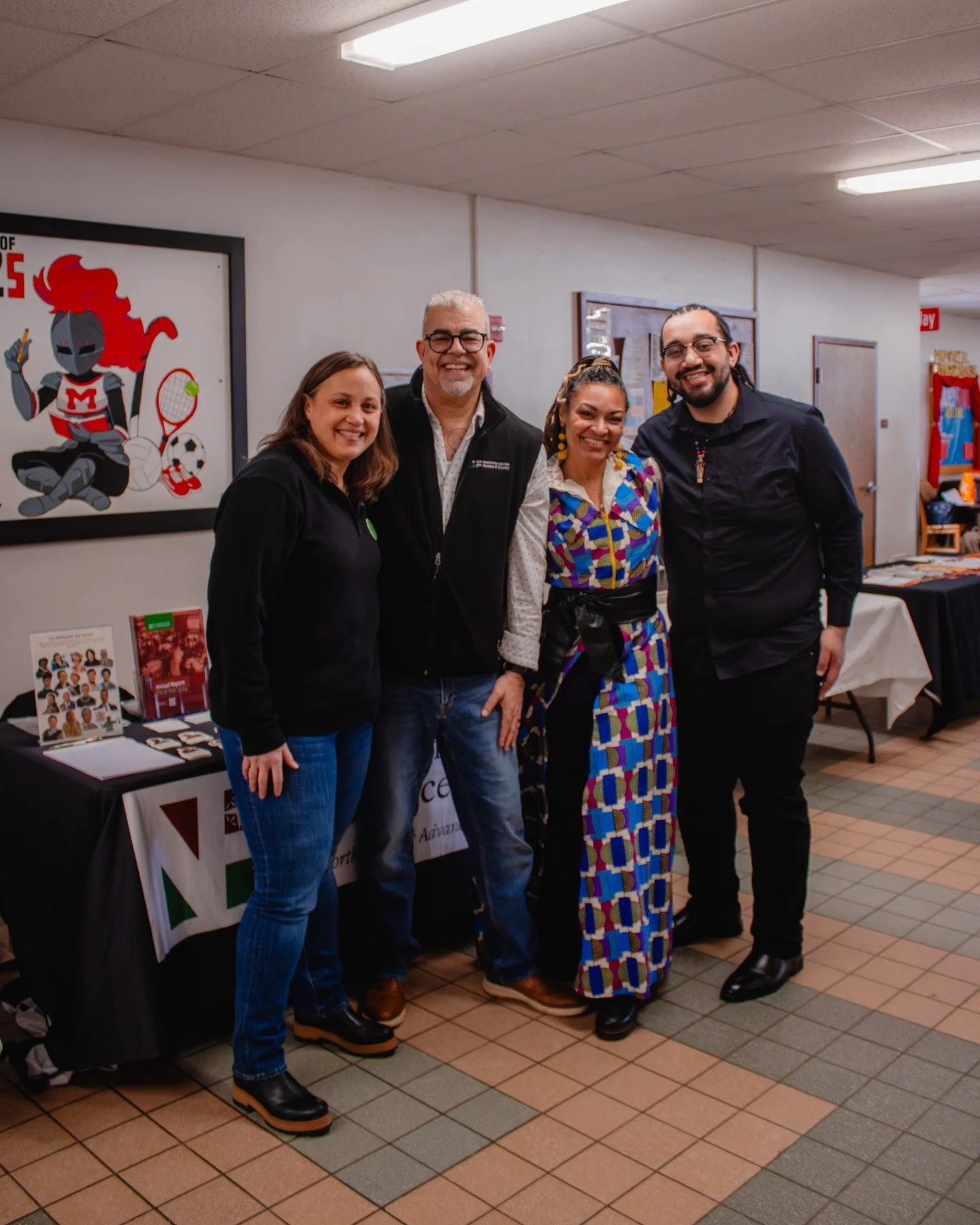 A few moments from the 44th Annual MLK Day Community Celebration at Manchester Memorial High School. Being surrounded by community and colleagues was truly grounding, and the program and award ceremony left us deeply inspired. Grateful to the MLK Coa