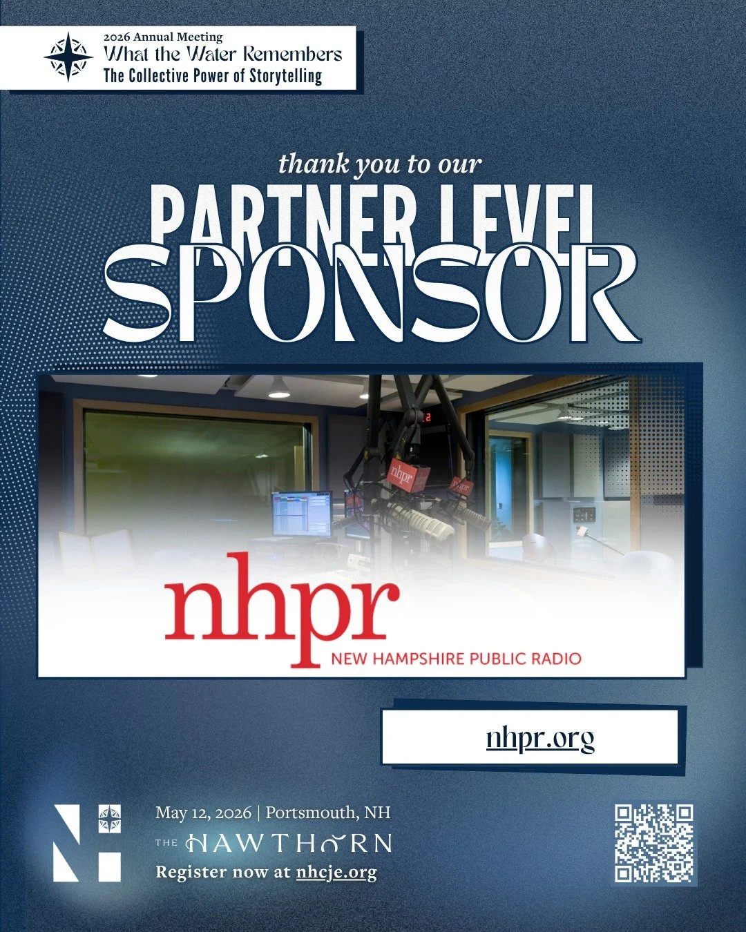 We are now officially 3 weeks away from our 2026 Annual Meeting!

We are incredibly excited for this event. None of this would be possible without the support of our sponsors. Starting this week, we're taking a moment to show them some appreciation! 