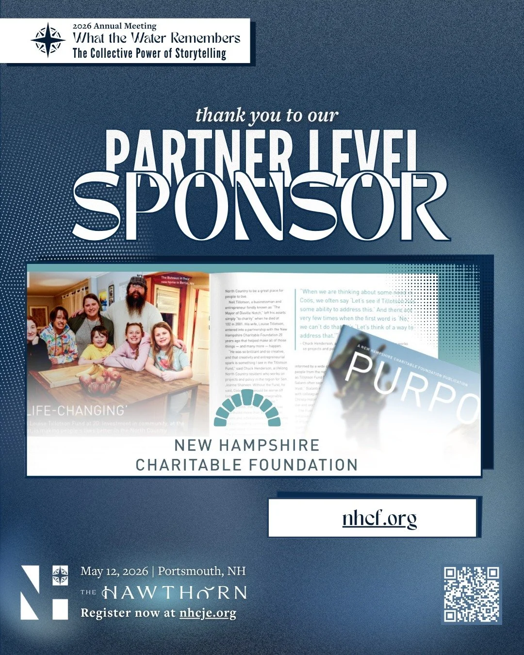 We are now just over 1 week away from our 2026 Annual Meeting!

We are incredibly excited for this year's Annual Meeting, which wouldn't be possible without the support of our sponsors. Leading up to the big day, we're taking a moment to show them so