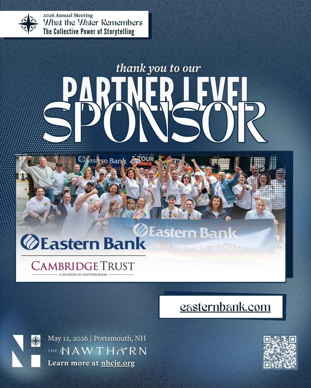 The count down is officially on- we are 6 days away from our 2026 Annual Meeting, and we can't wait!

Everything we have lined up for this year wouldn't be possible without the support of our sponsors. Leading up to the big day, we've been taking a m