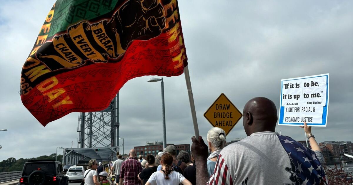 Juneteenth Freedom Walk