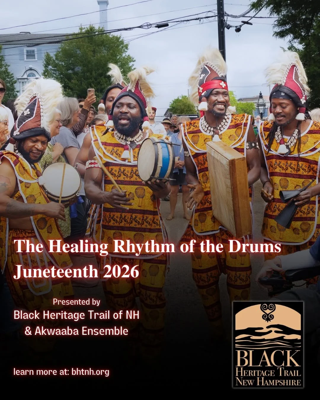 The Healing Rhythm of the Drums