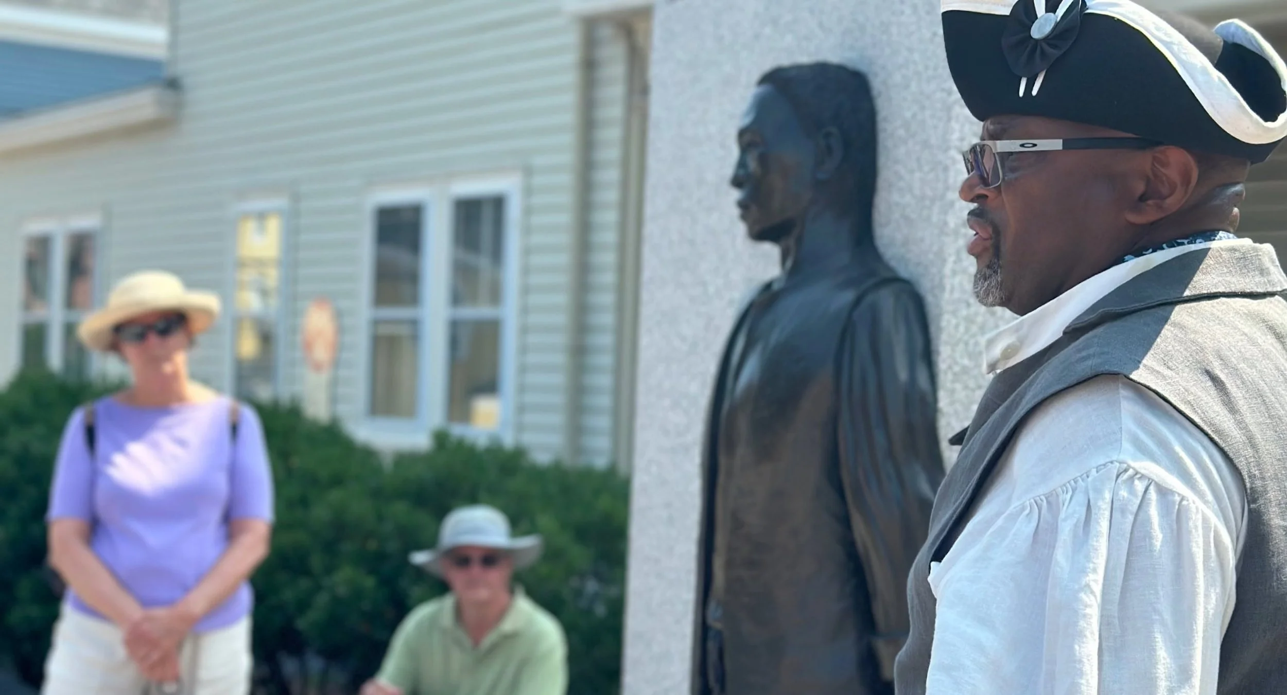 Guided Bus Tour to Celebrate the 250th 