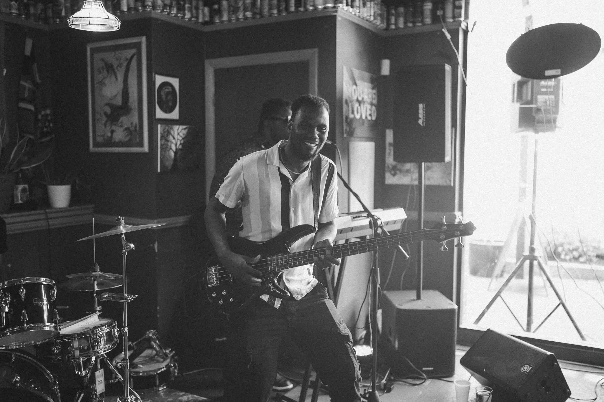 JohnLu - Live Performance - Keene Juneteenth Celebration