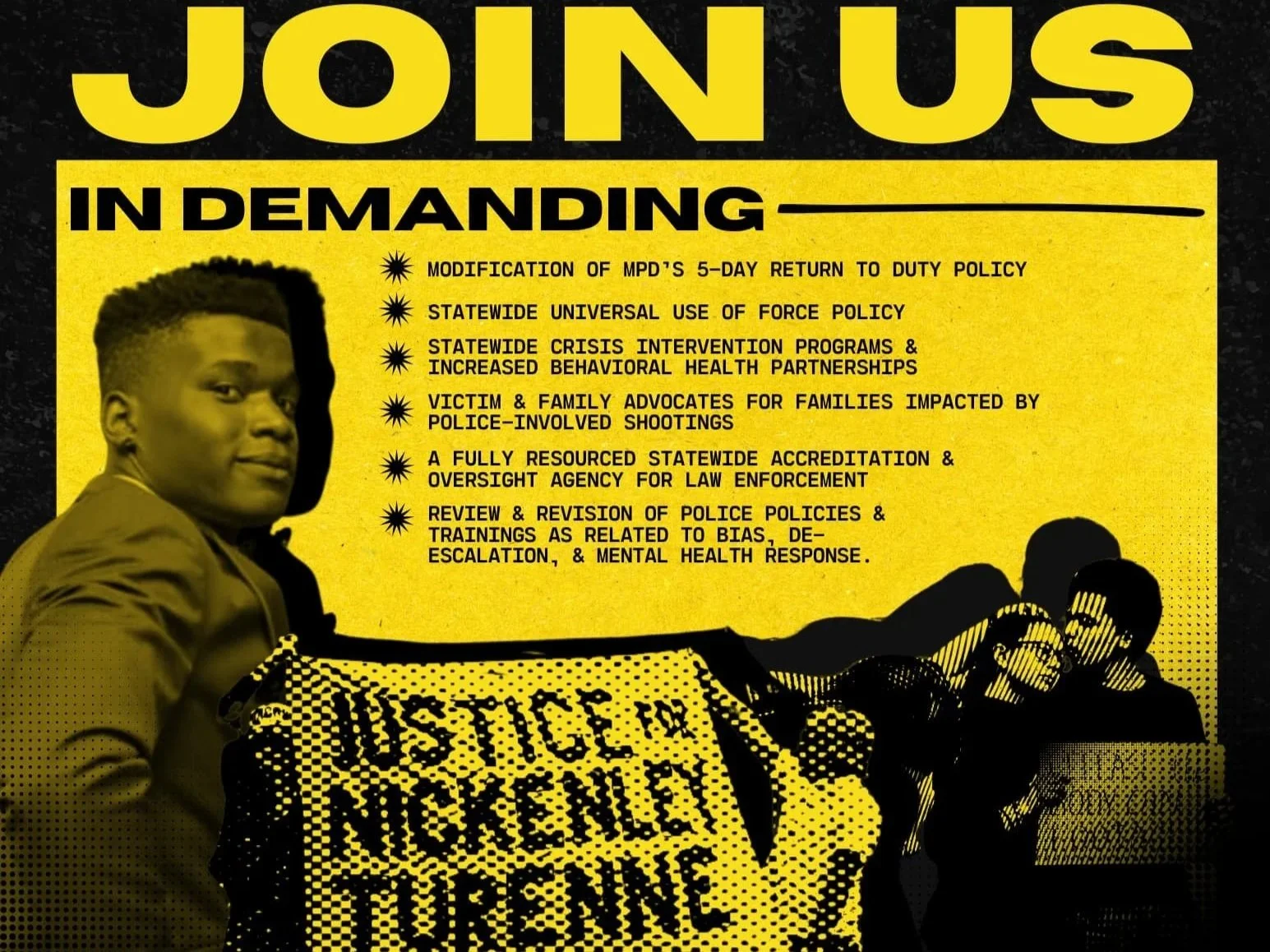 Community Conversation - Justice For Nickenley 