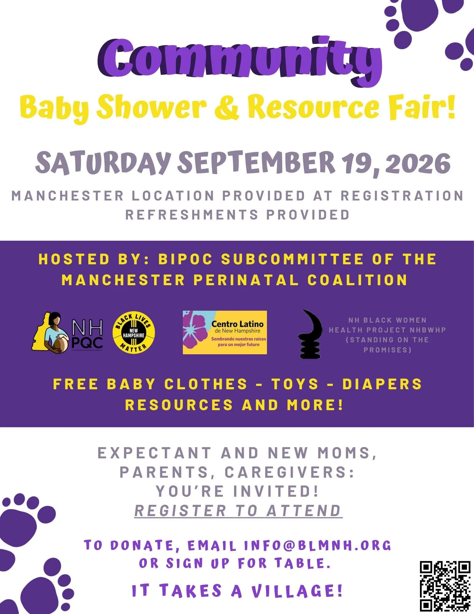 Community Baby Shower & Resource Fair