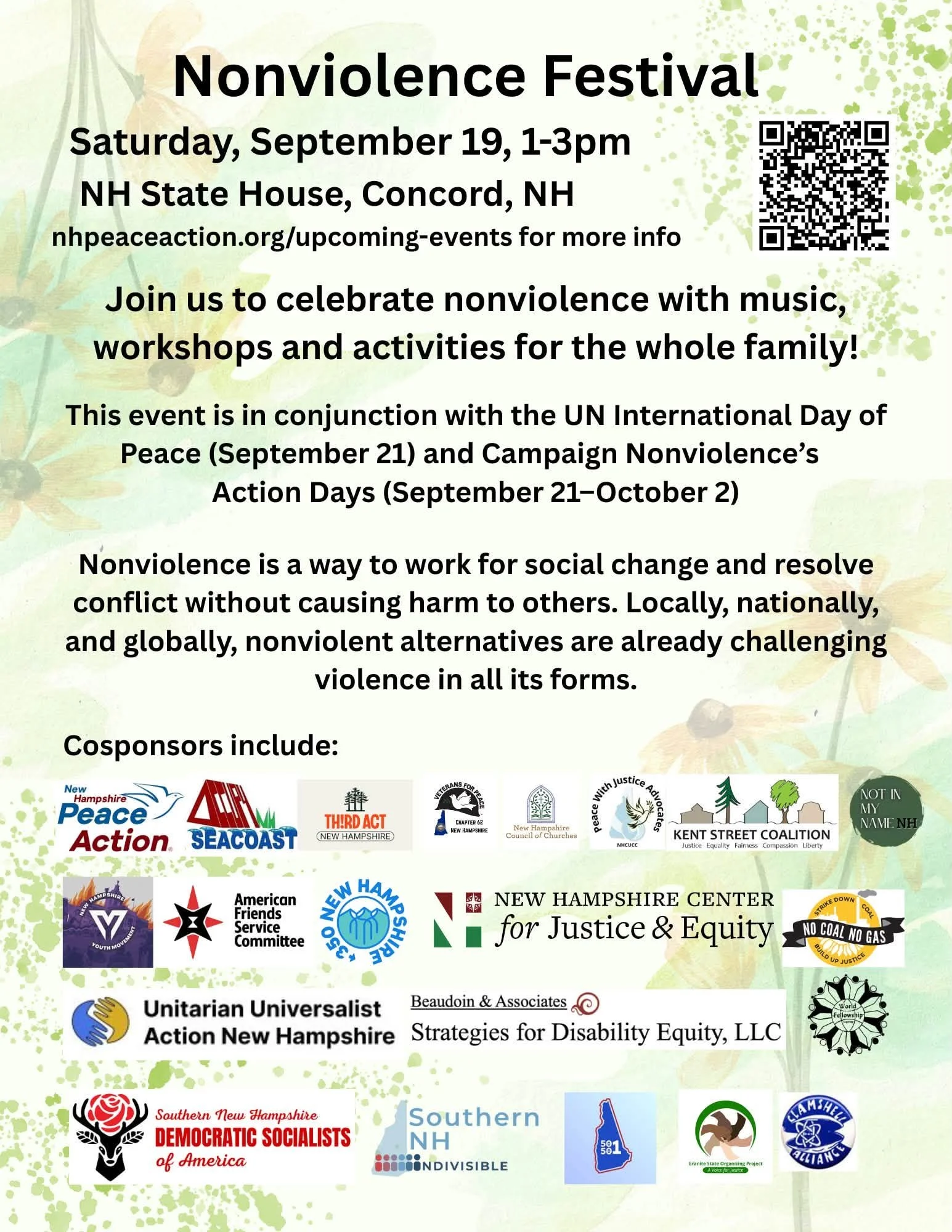 Nonviolence Festival