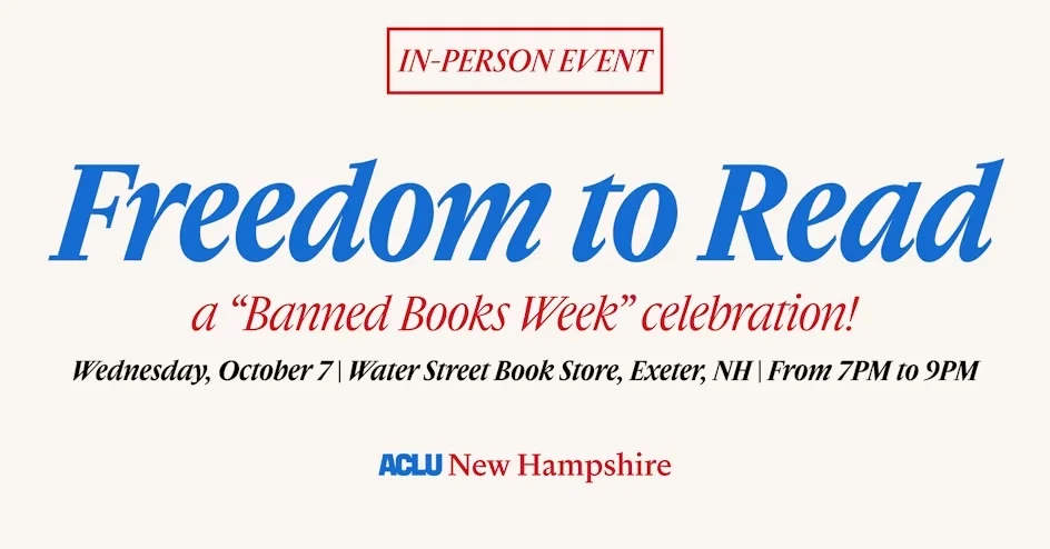 Banned Books Week Freedom to Read