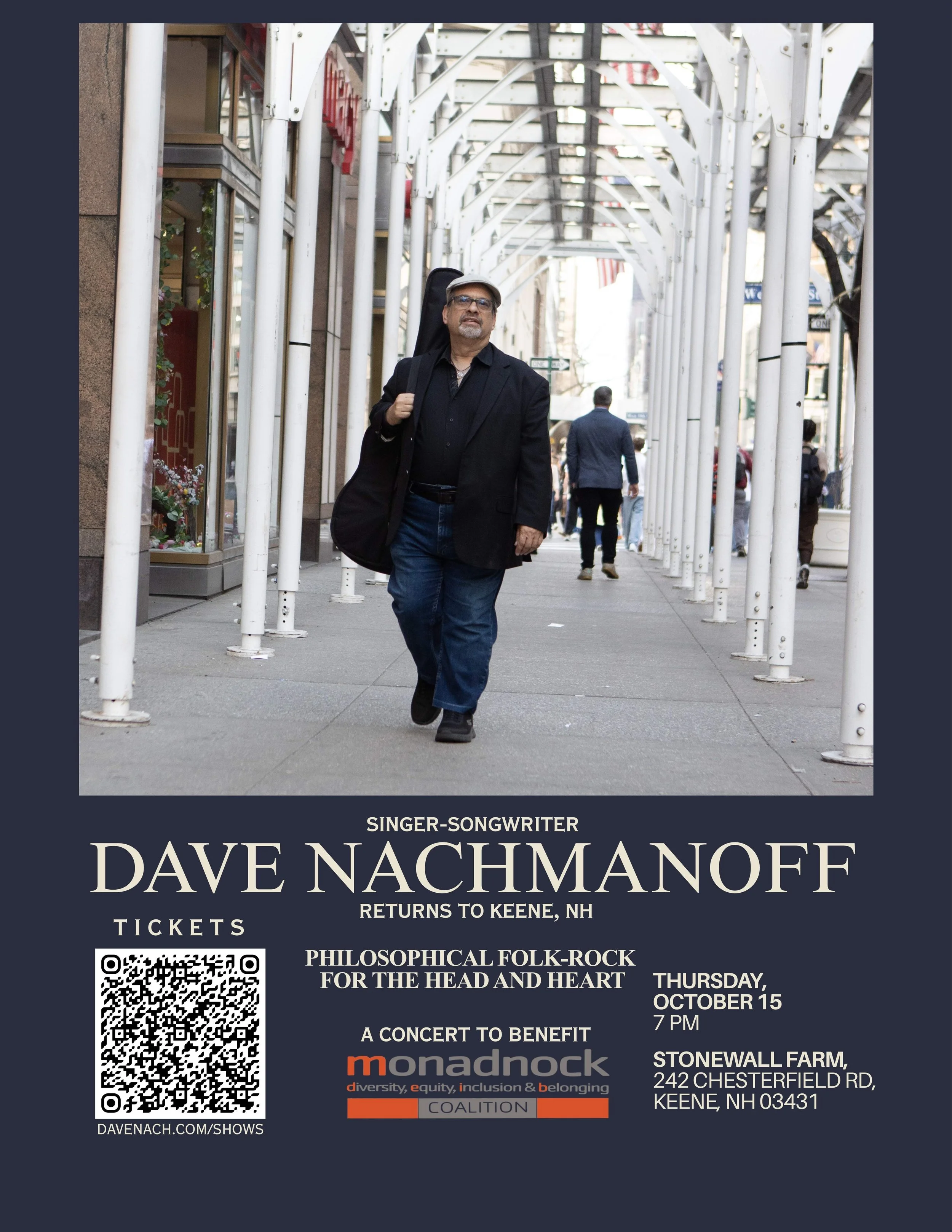 Dave Nachmanoff Benefit Concert