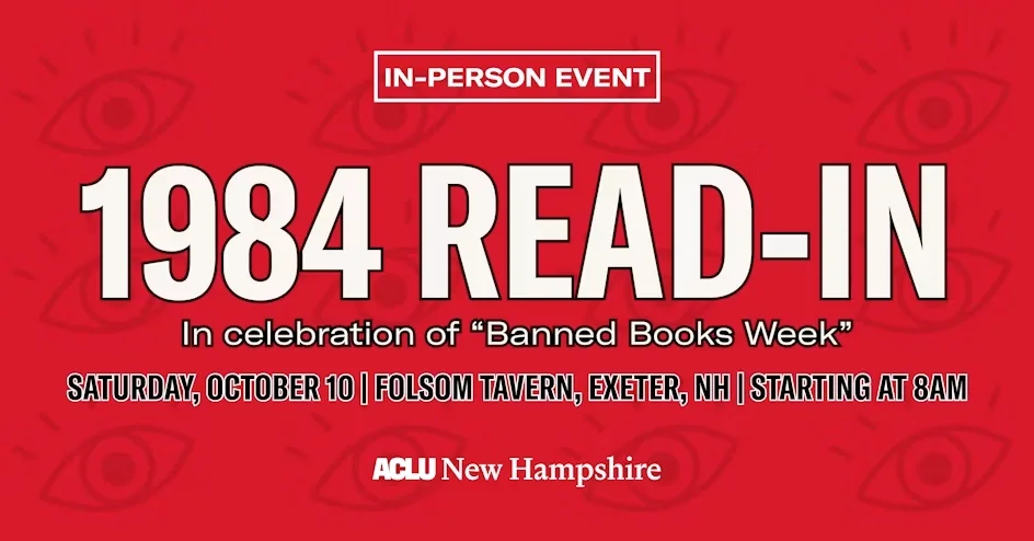 "1984" Read-In