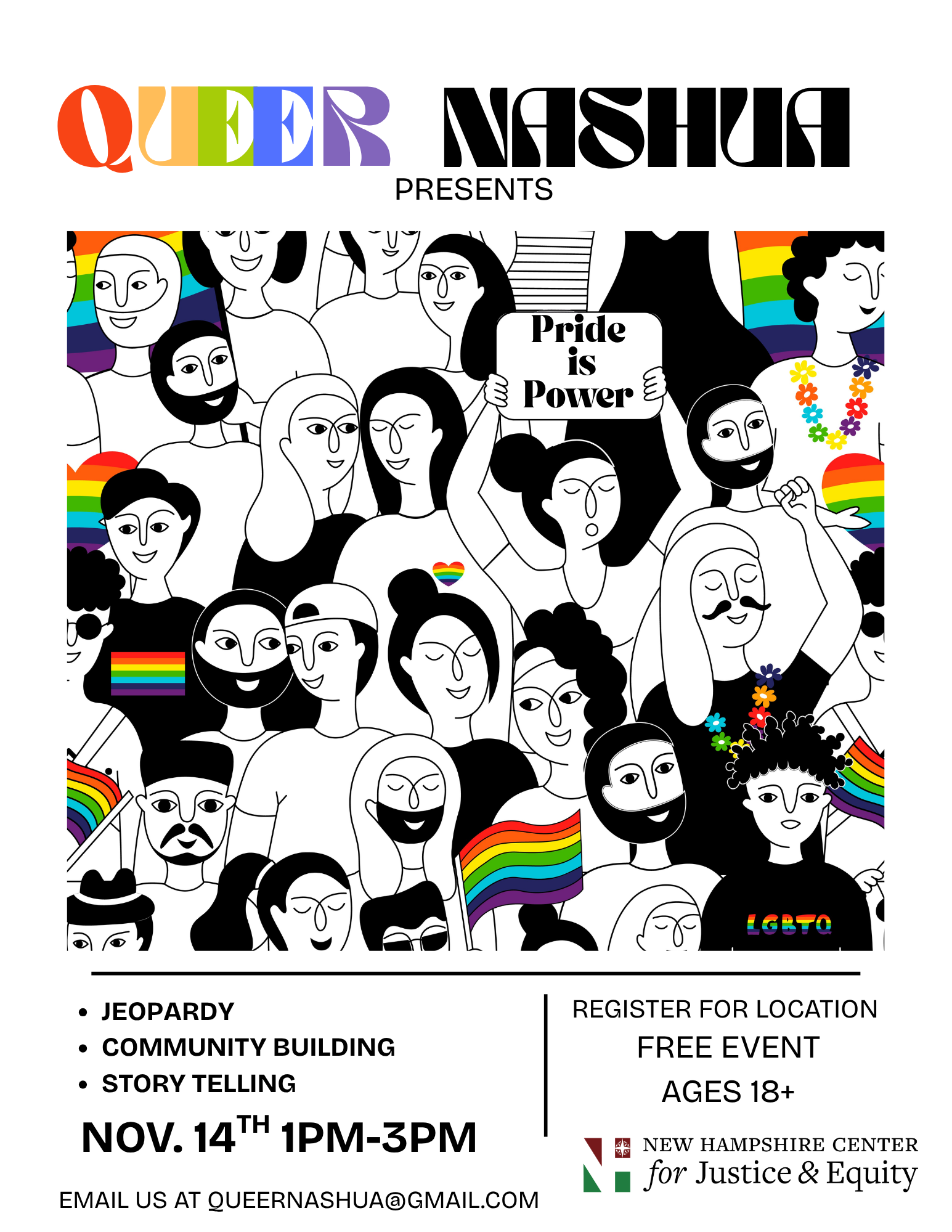 Queer Nashua Community Event