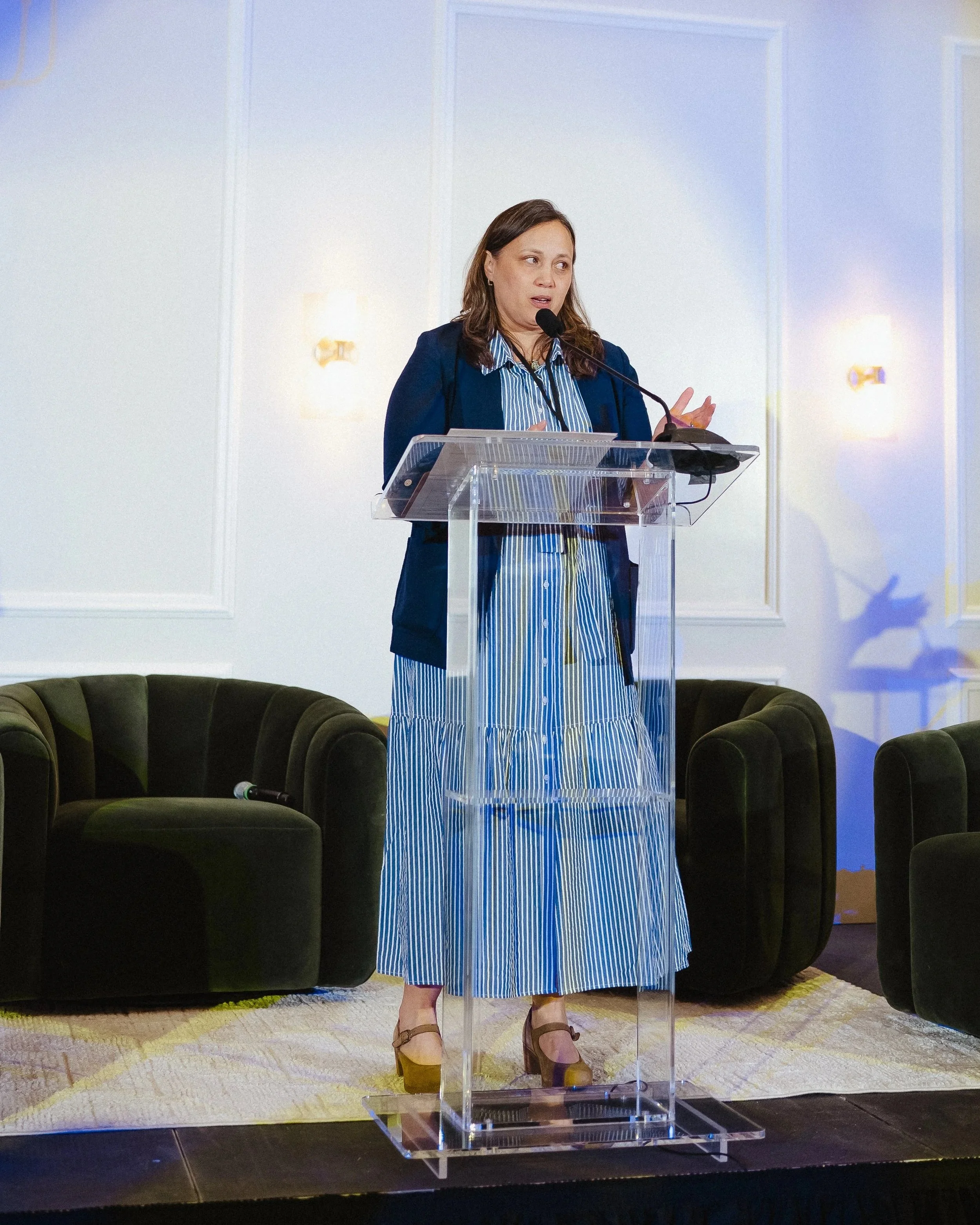 NHCJE's Chief Strategy Officer, Jo Porter, concluded the session by reminding