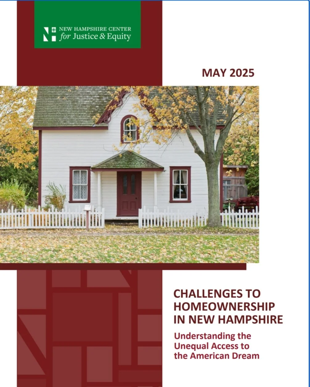 Challenges to Homeownership in New Hampshire