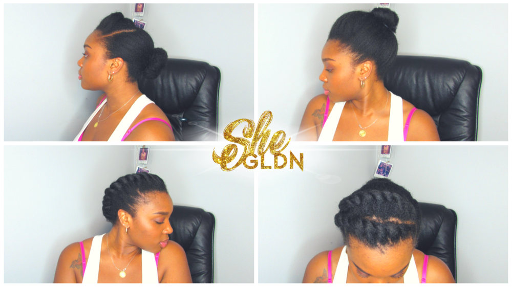 4 Easy Go-To Natural Hairstyles For Yoga — jackieGLDN