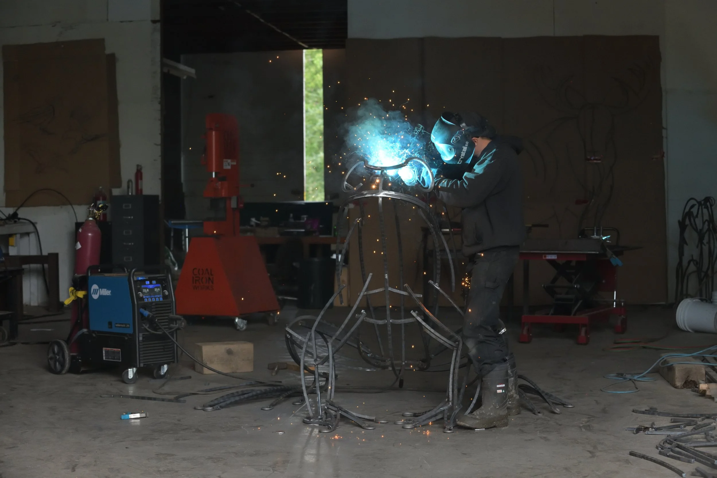 Artist blacksmith 
