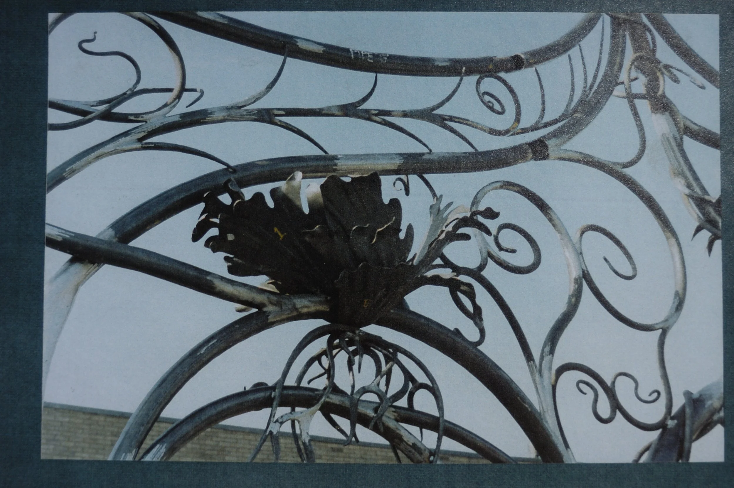 traditional architectural blacksmithing