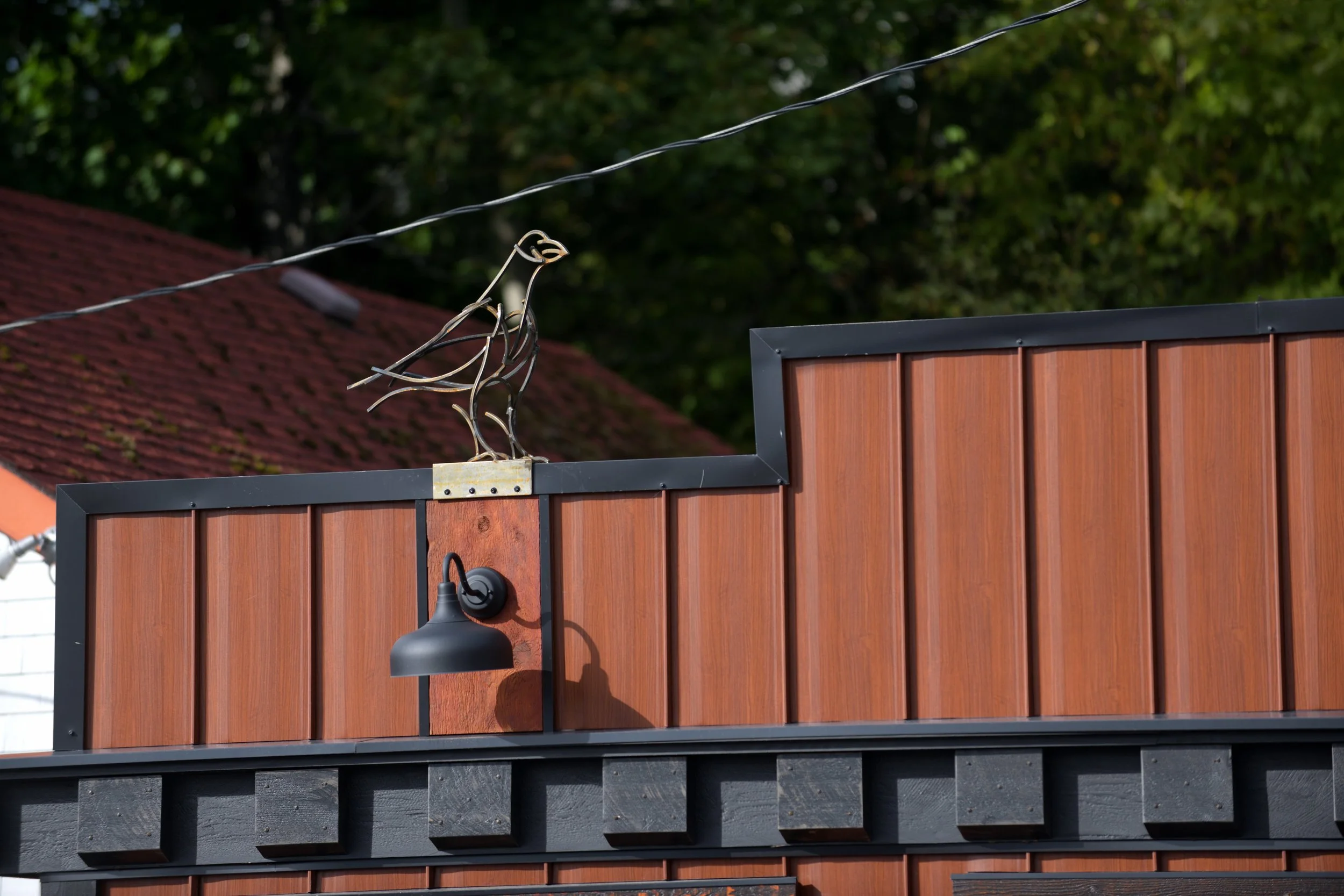 Rollyworks Terrace BC raven Sculptures