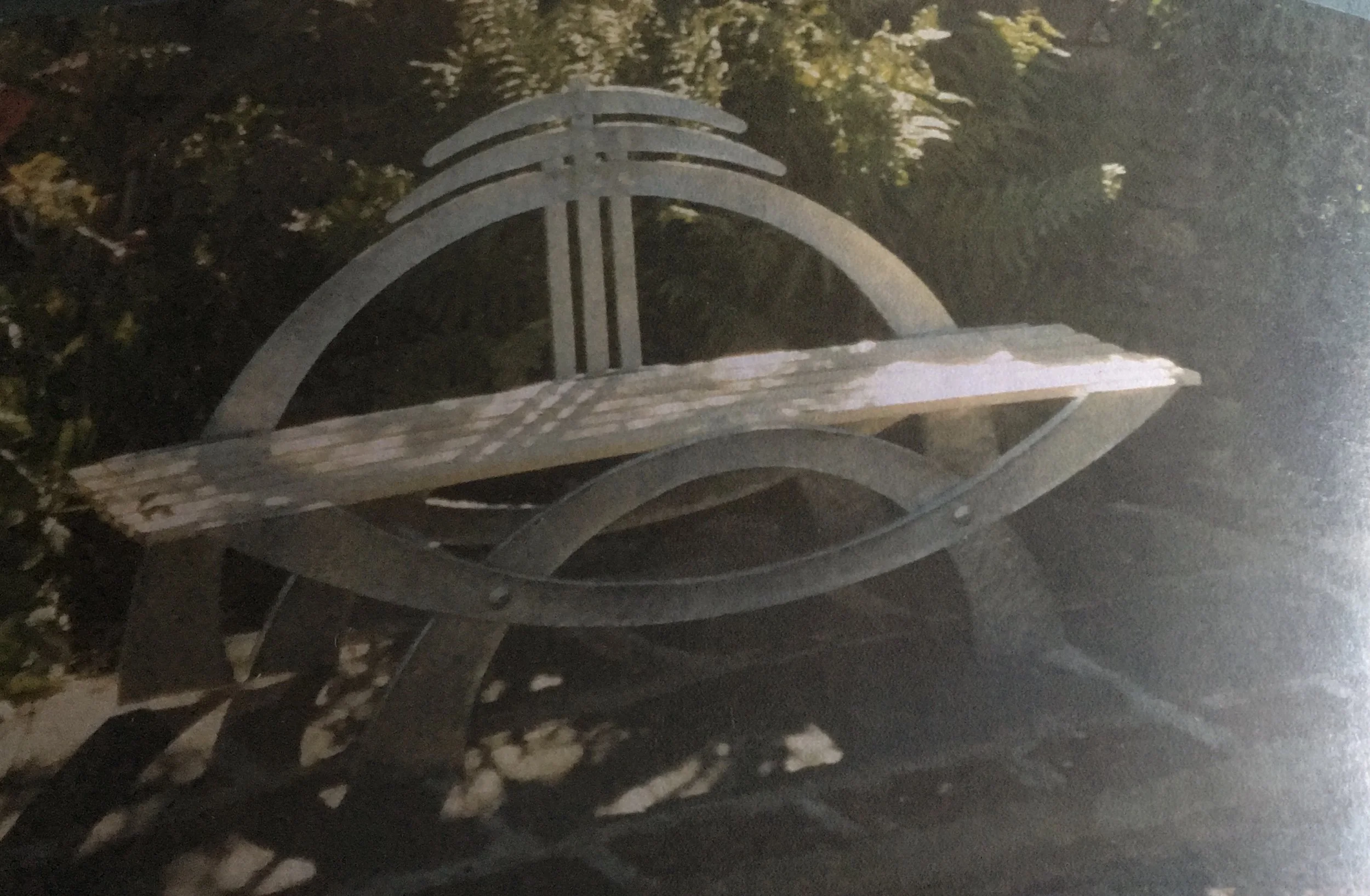 Japanese forged bench