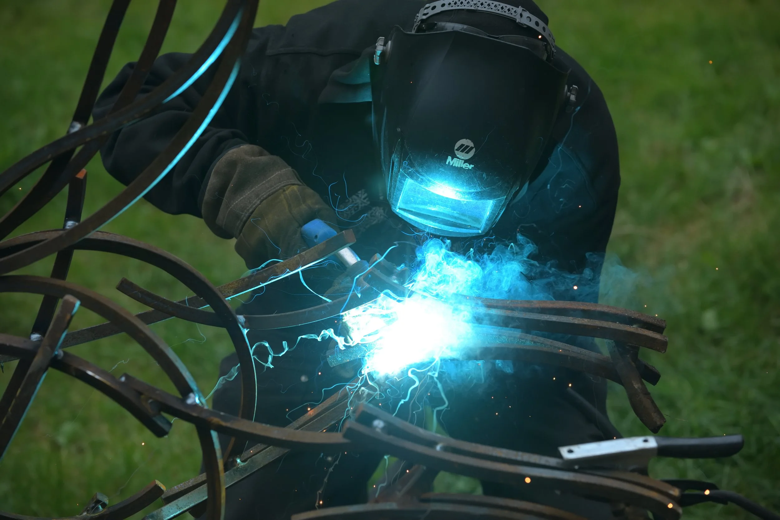 welded art sculptures
