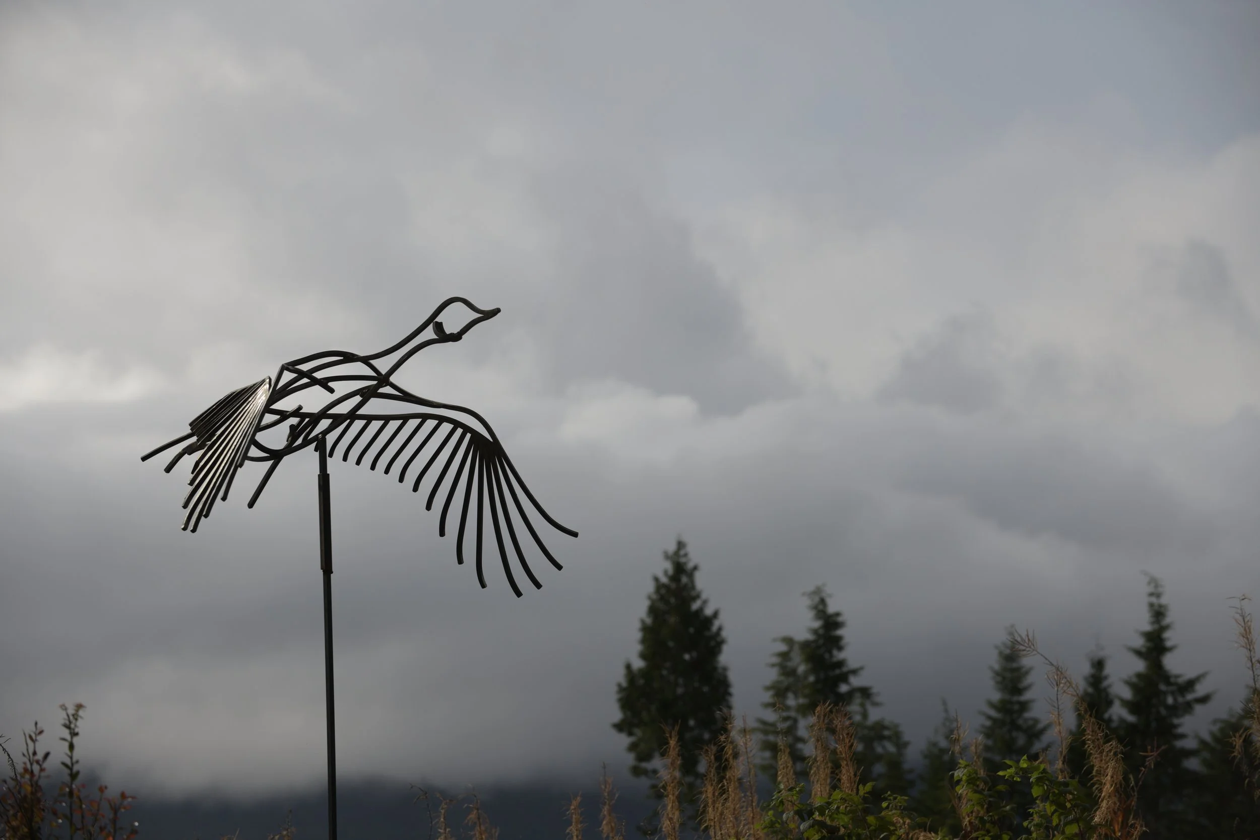 metal sculpture in Ontario